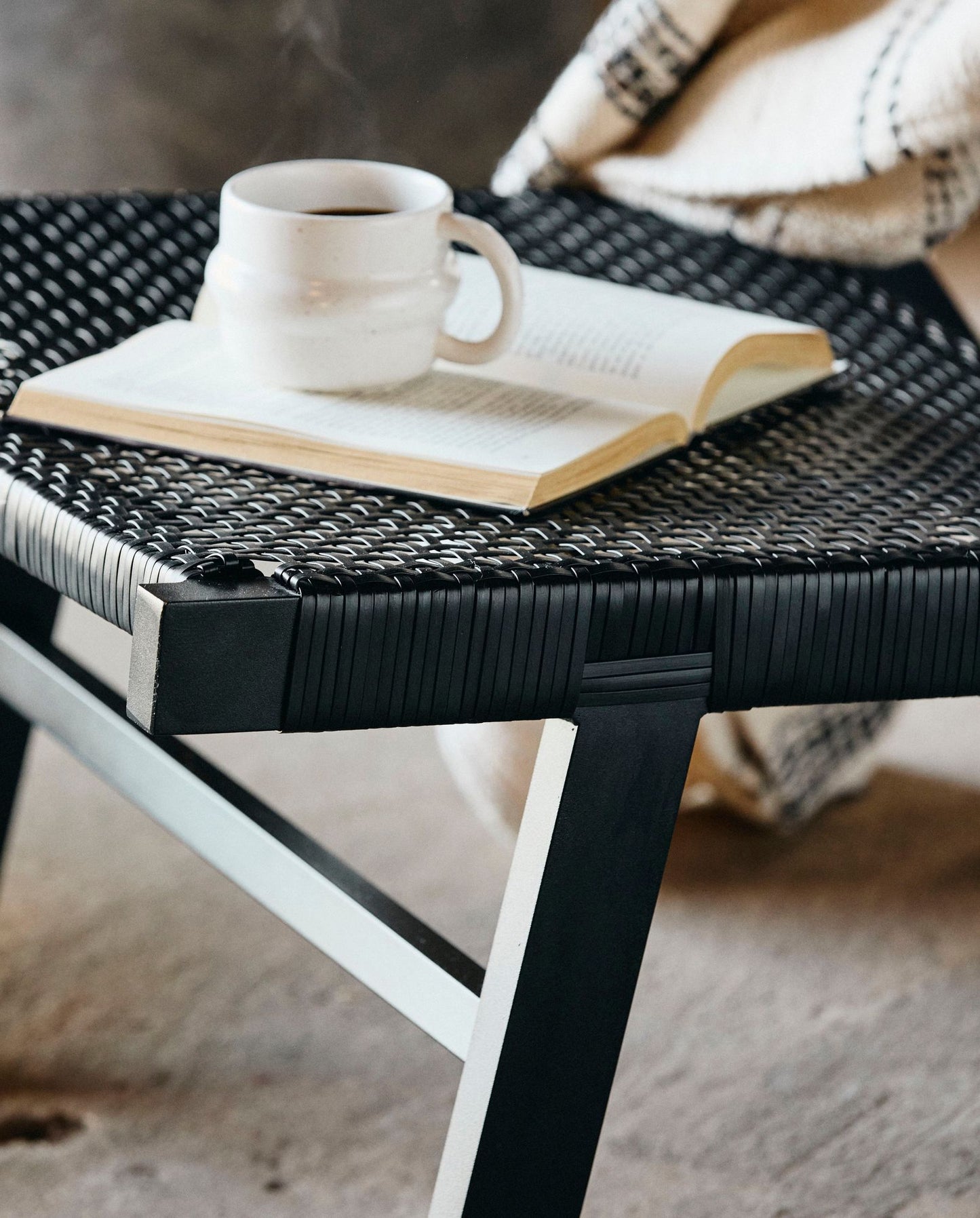 Nordal A/S VASAI lounge chair, black