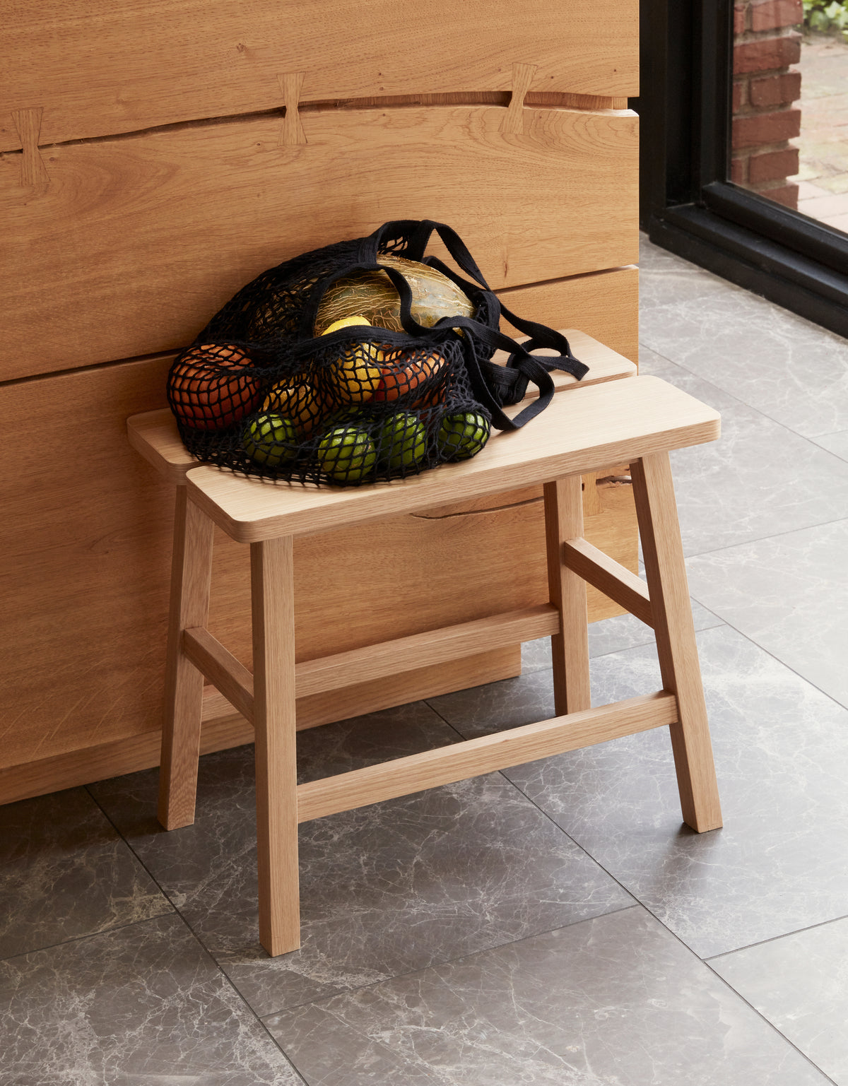 Ground Stool Natural