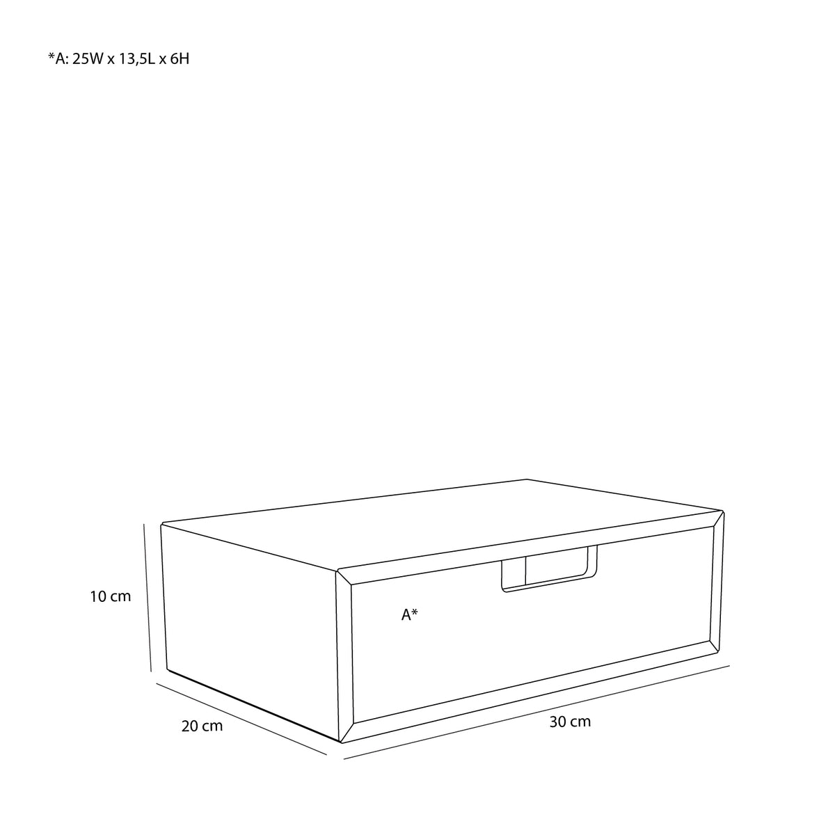 Hide Storage Box Poplar