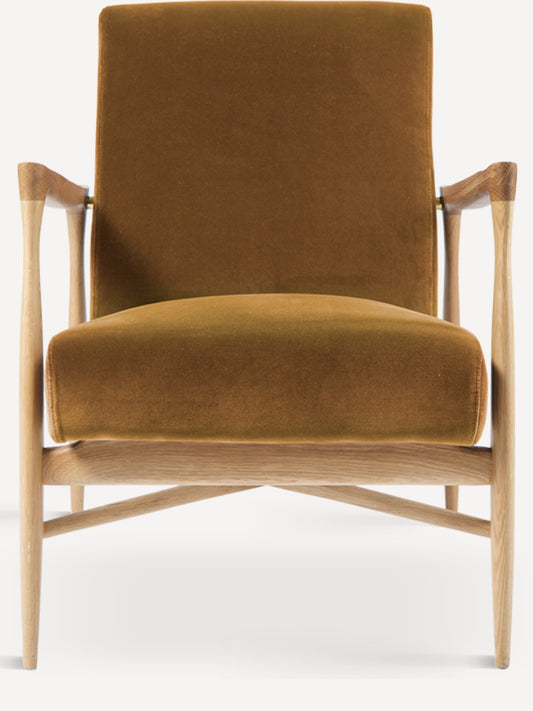 Fauteuil en velours, Floating