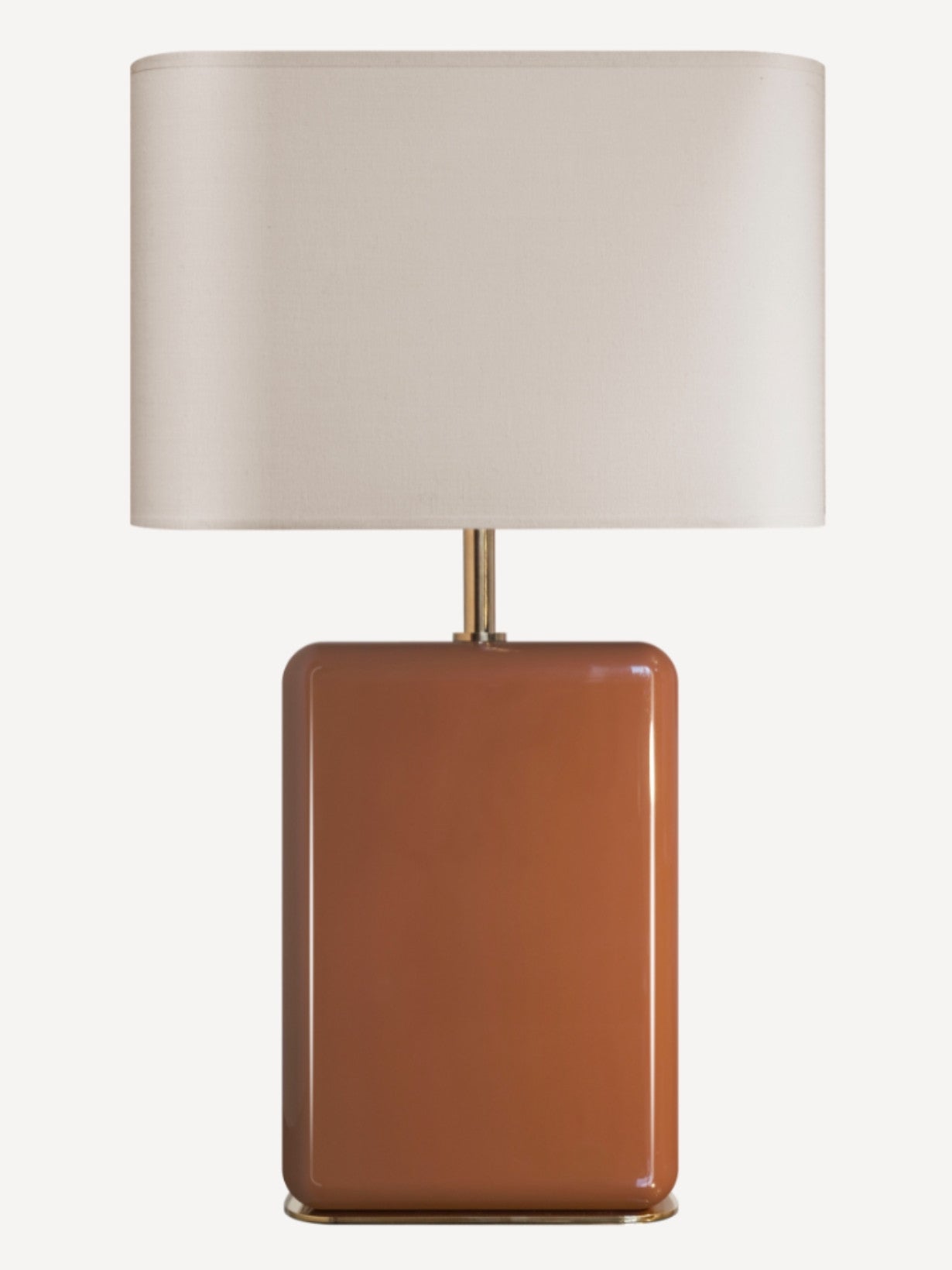 Lampe en laque, Bourbon