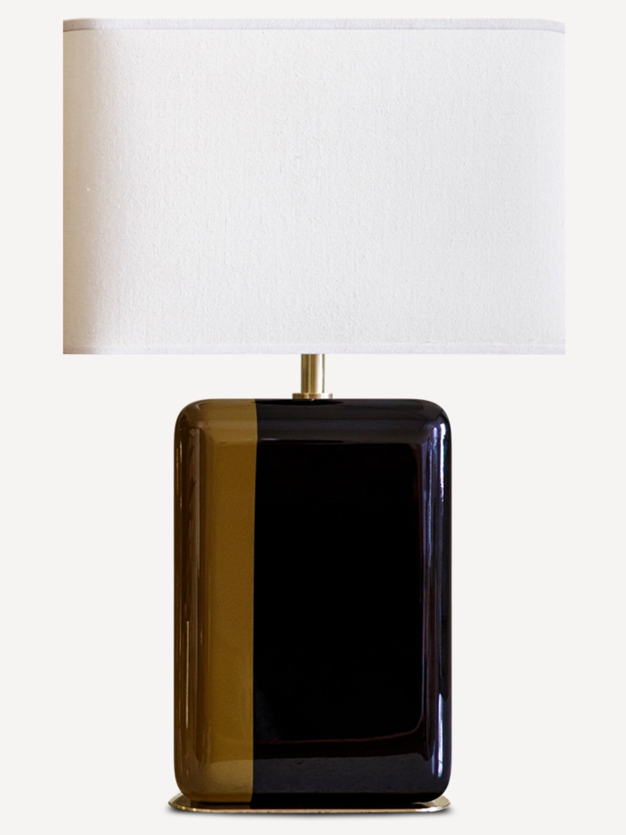 Lampe en laque, Bourbon