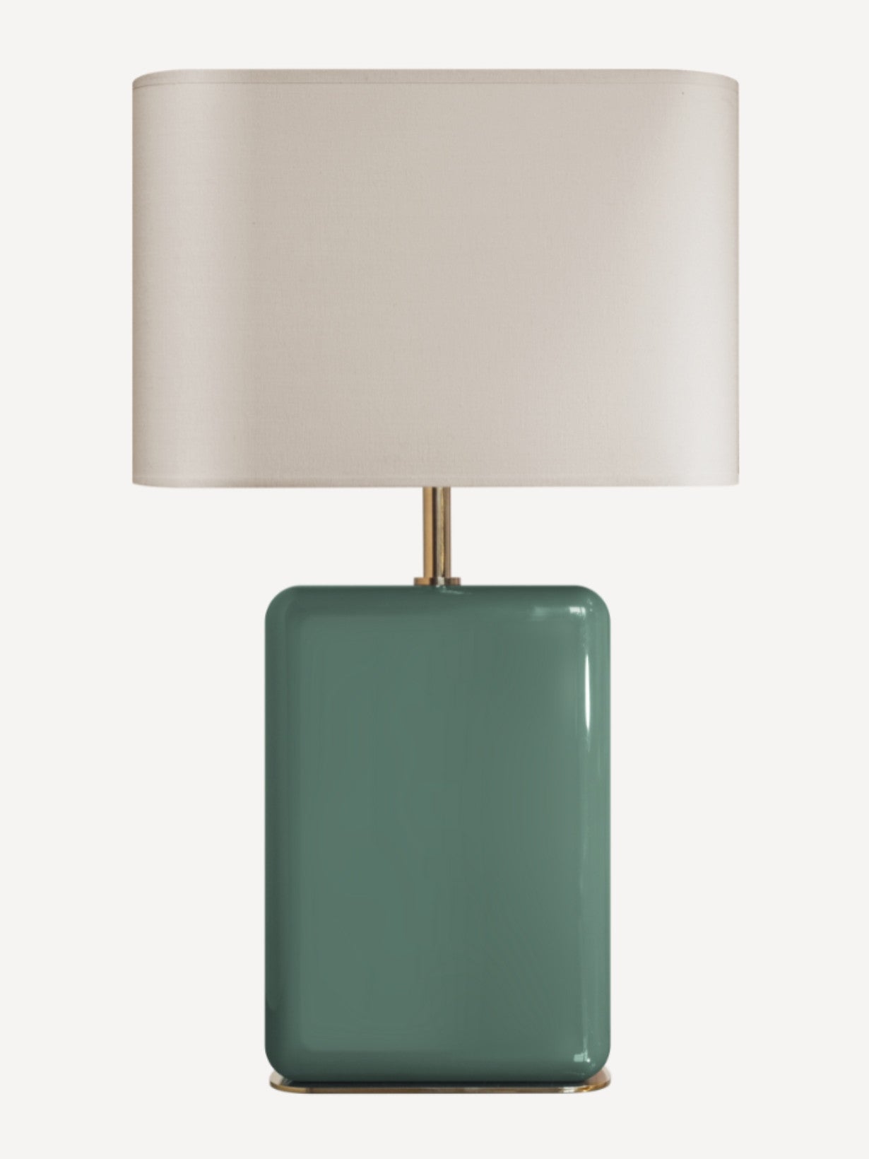 Lampe en laque, Bourbon