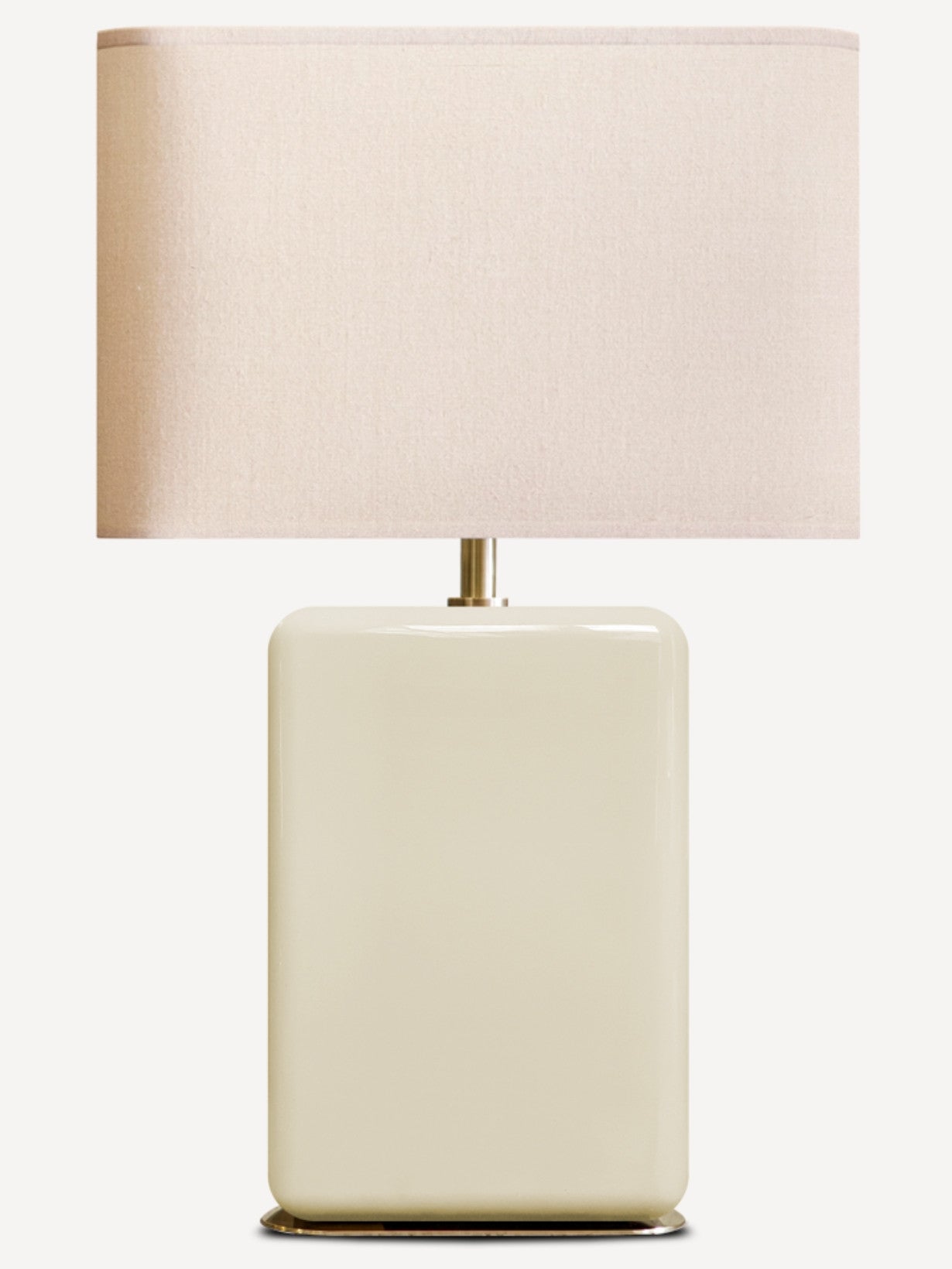 Lampe en laque, Bourbon