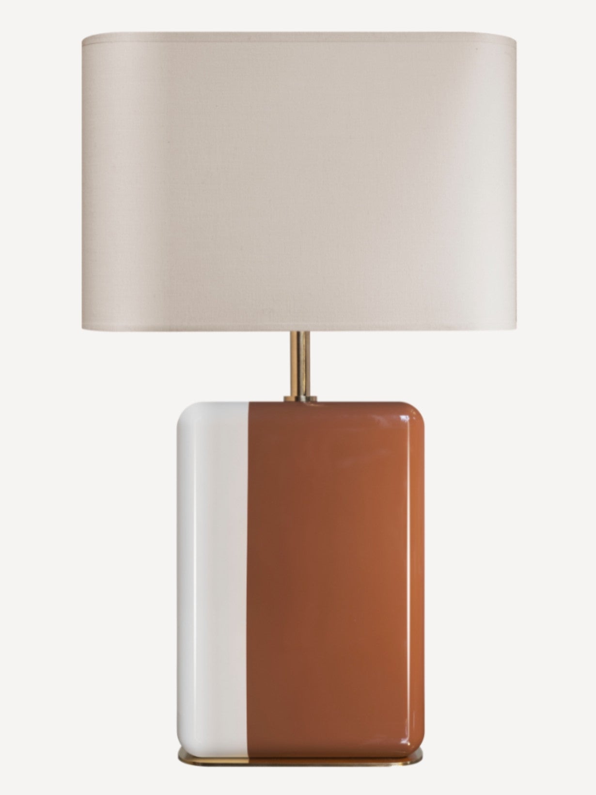 Lampe en laque, Bourbon