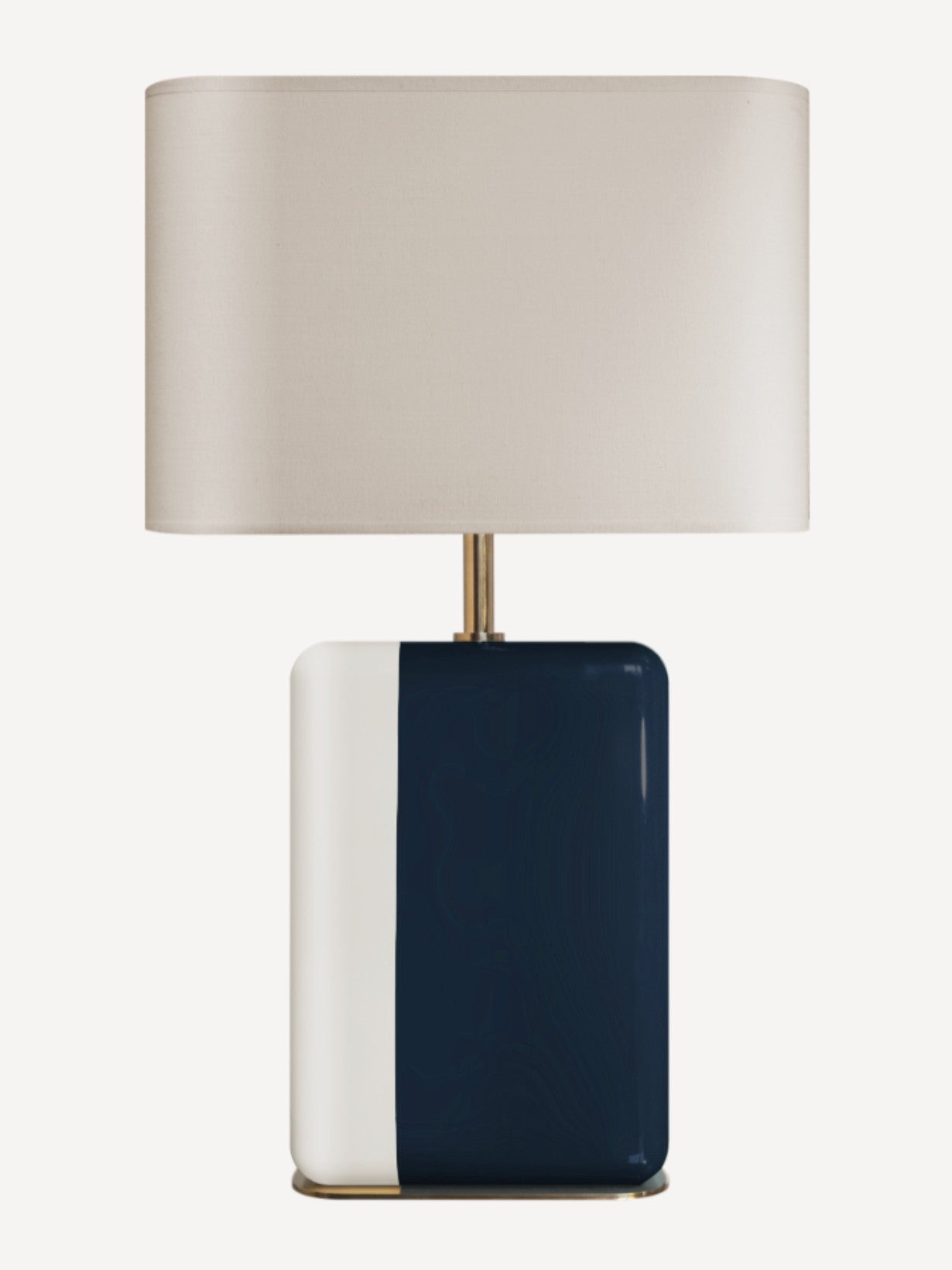 Lampe en laque, Bourbon