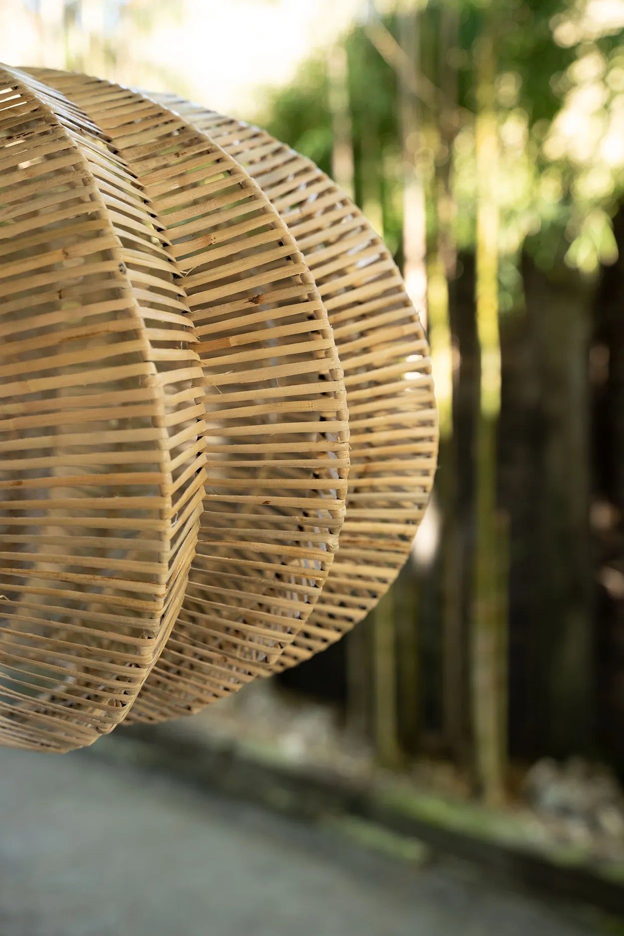 bazarbizar-b2b The Cerise Pendant - Natural