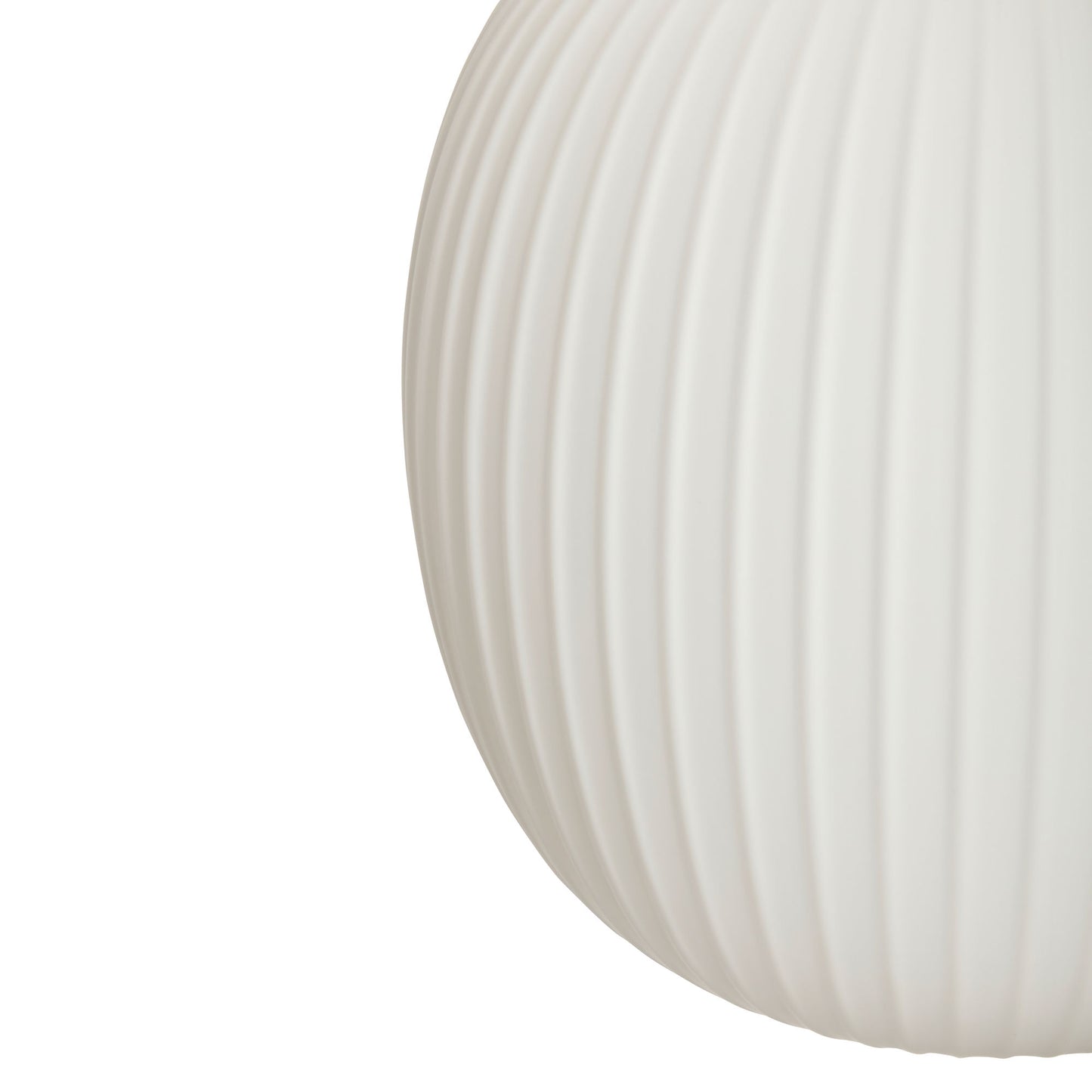 Hübsch Serene Suspension Ø32 Blanc