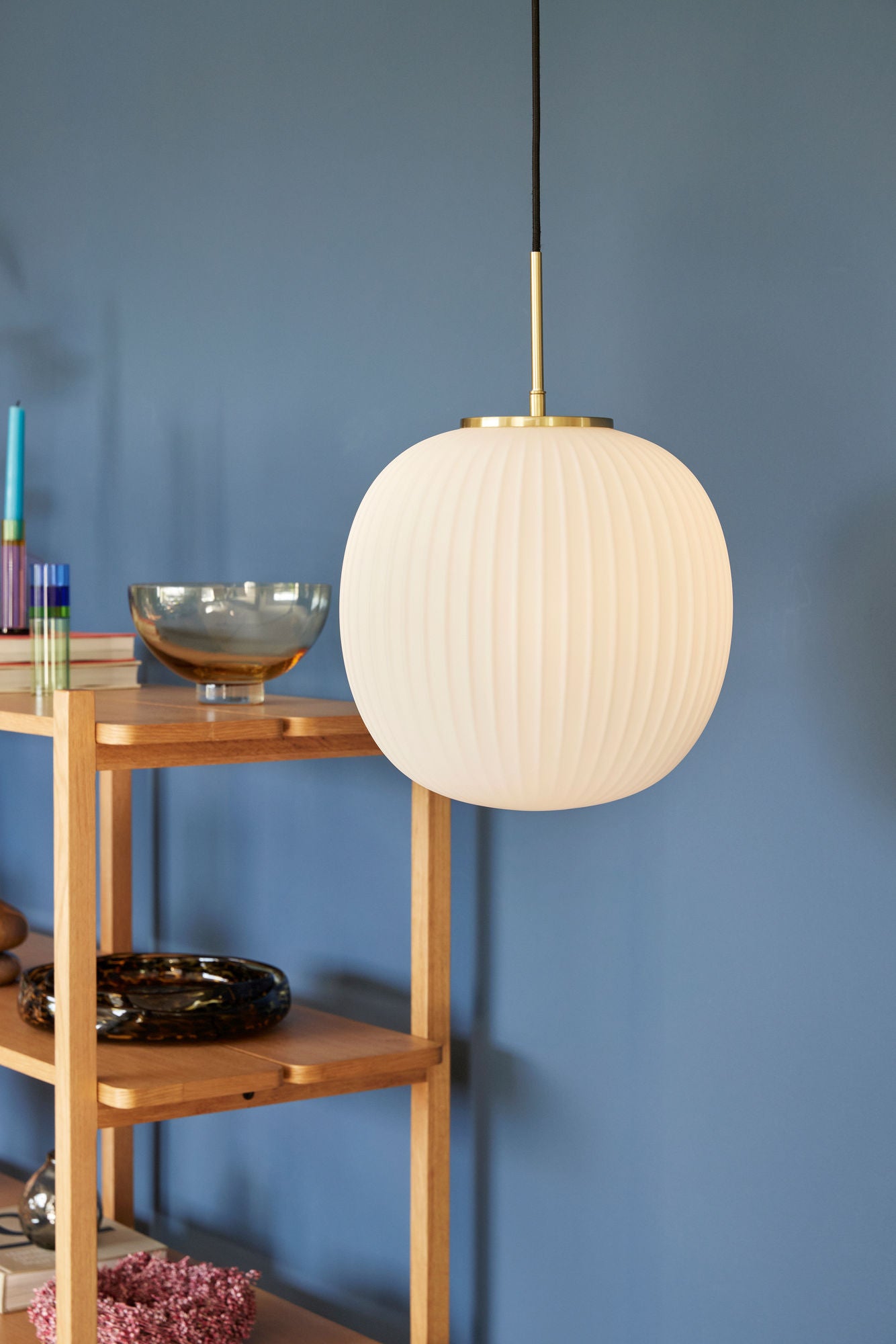 Hübsch Serene Suspension Ø32 Blanc