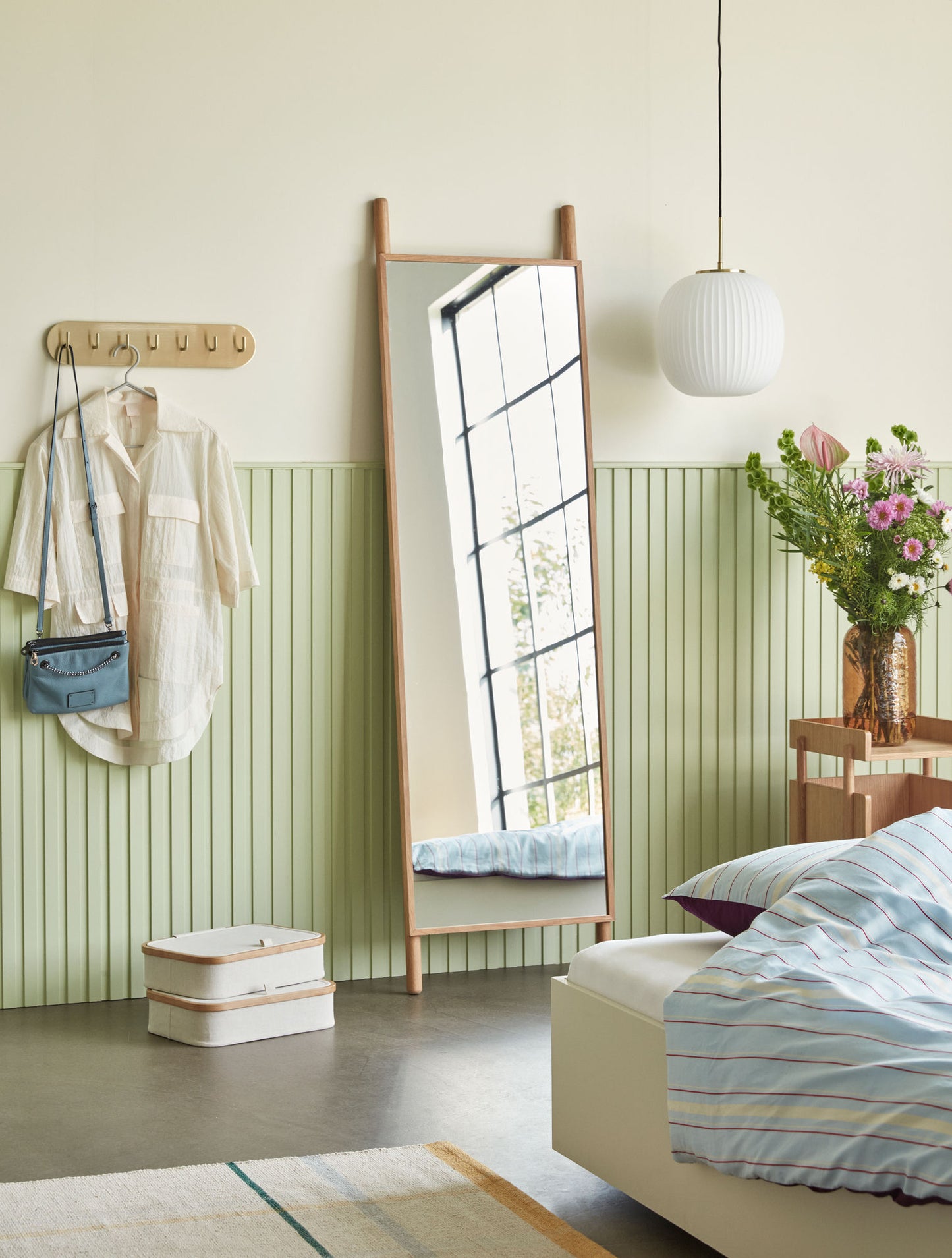 Hübsch Serene Suspension Ø32 Blanc