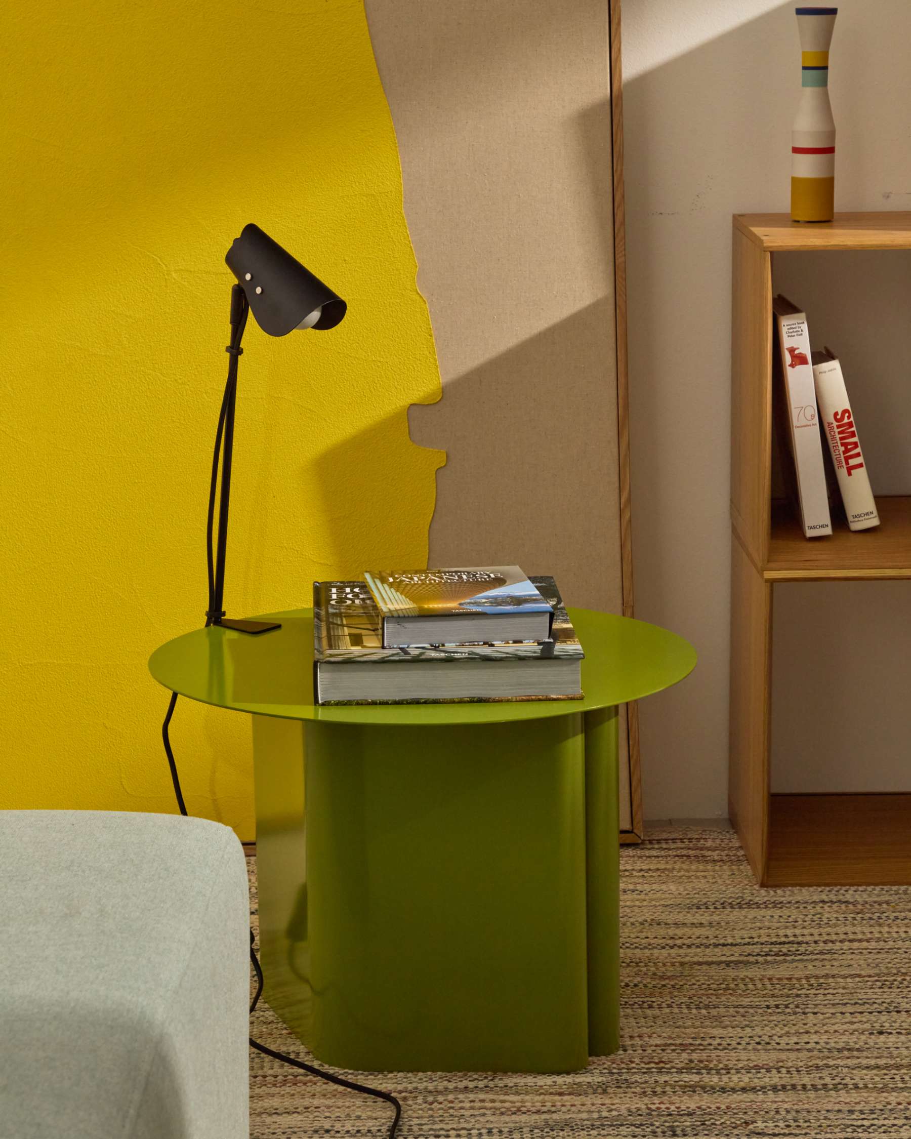 Lampe de bureau avec pince Jula en métal