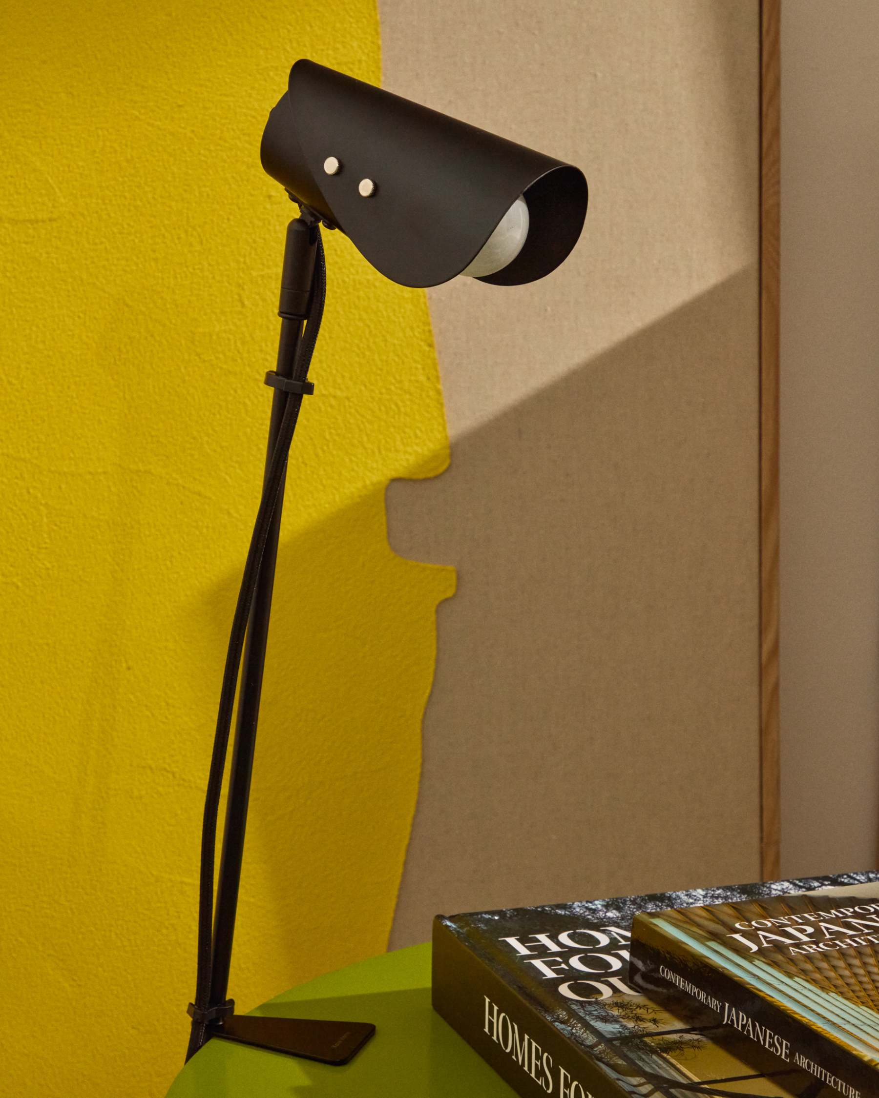 Lampe de bureau avec pince Jula en métal