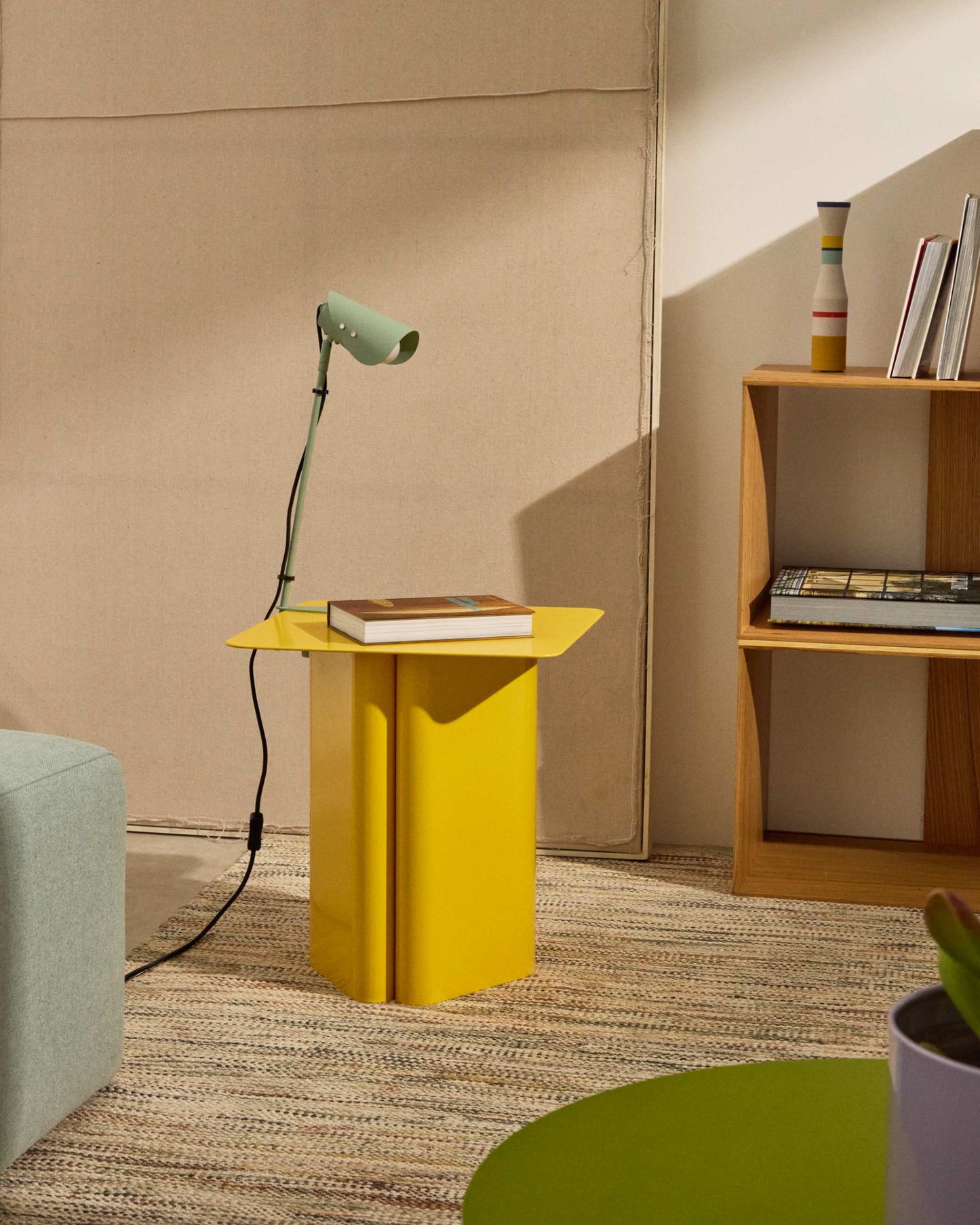 Lampe de bureau avec pince Jula en métal