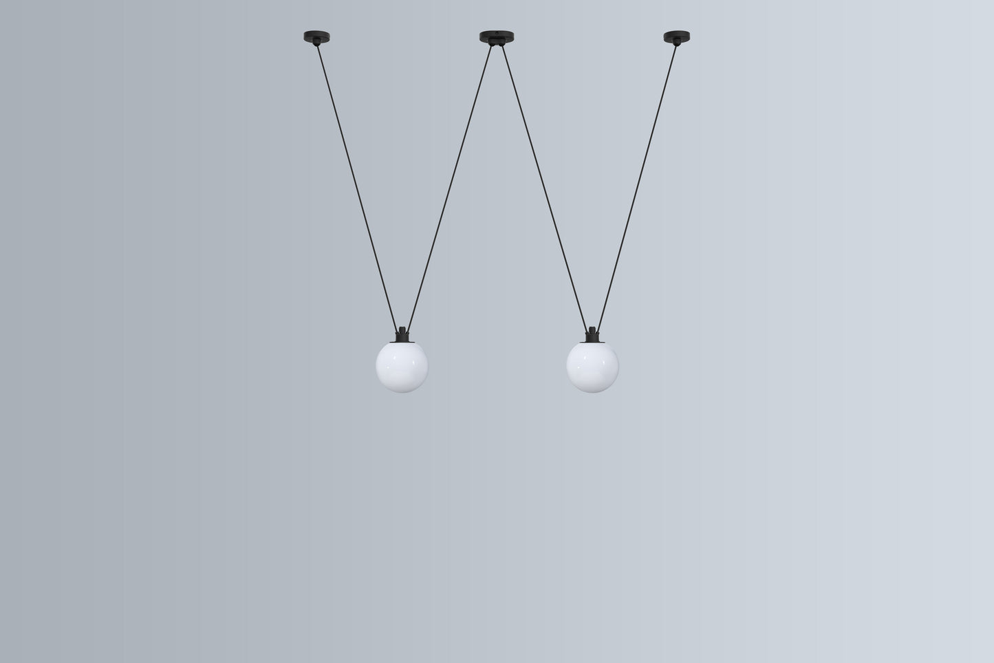 Acrobate de Gras N°324 - Globe Opalin 175