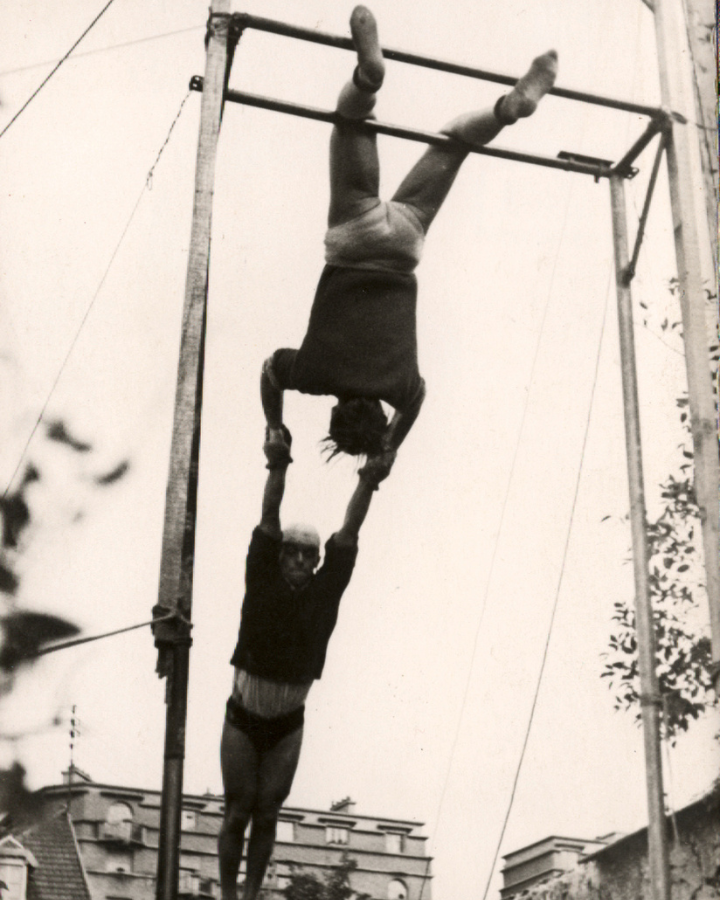 Acrobate de Gras N°322 Rond XL