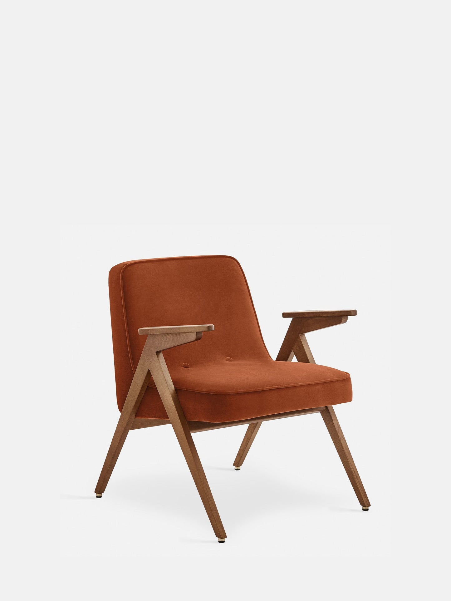 Bunny Armchair in Velvet Sierra