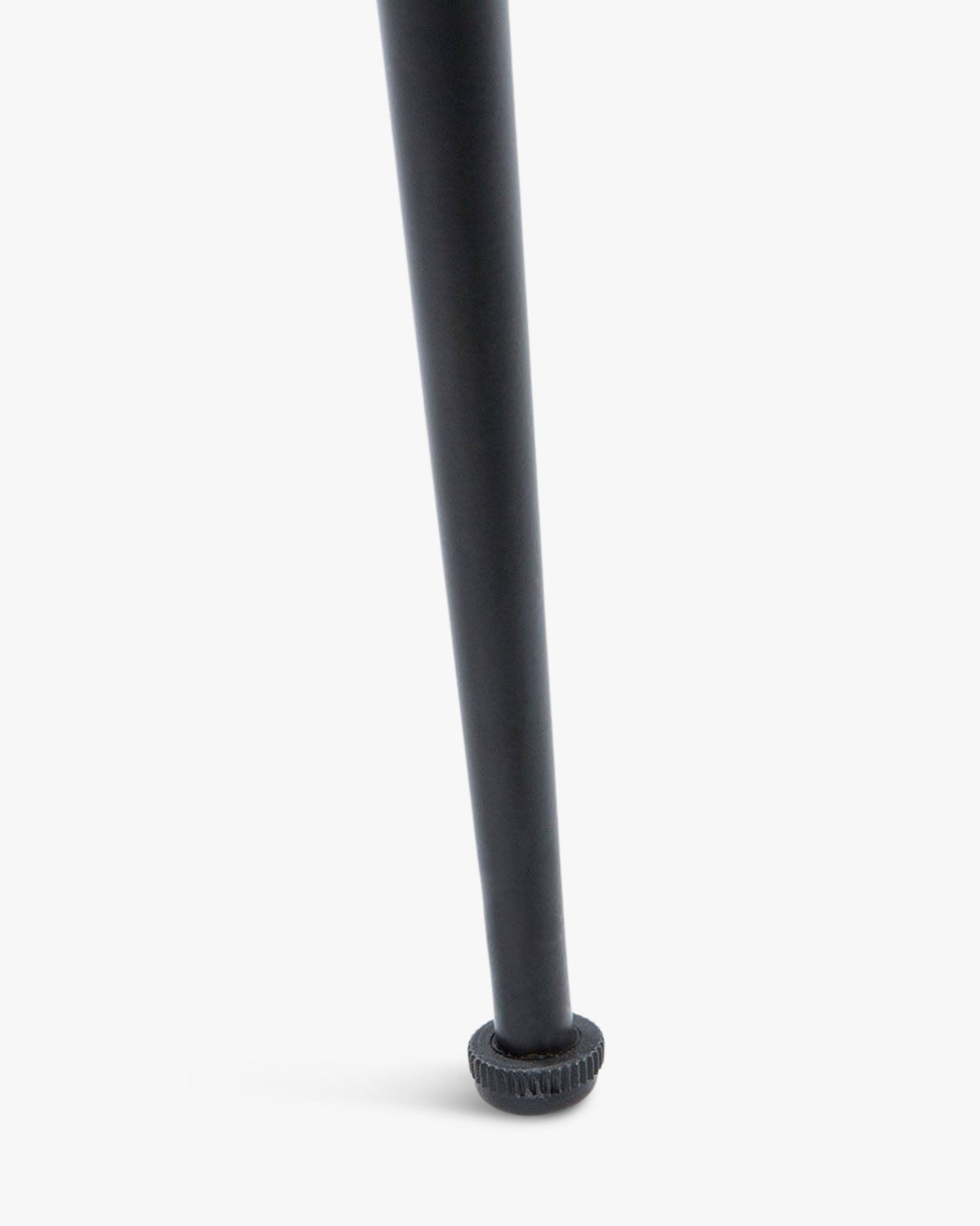 Tabouret de bar - Velours vert cèdre & métal noir - NV GALLERY - WAYNE