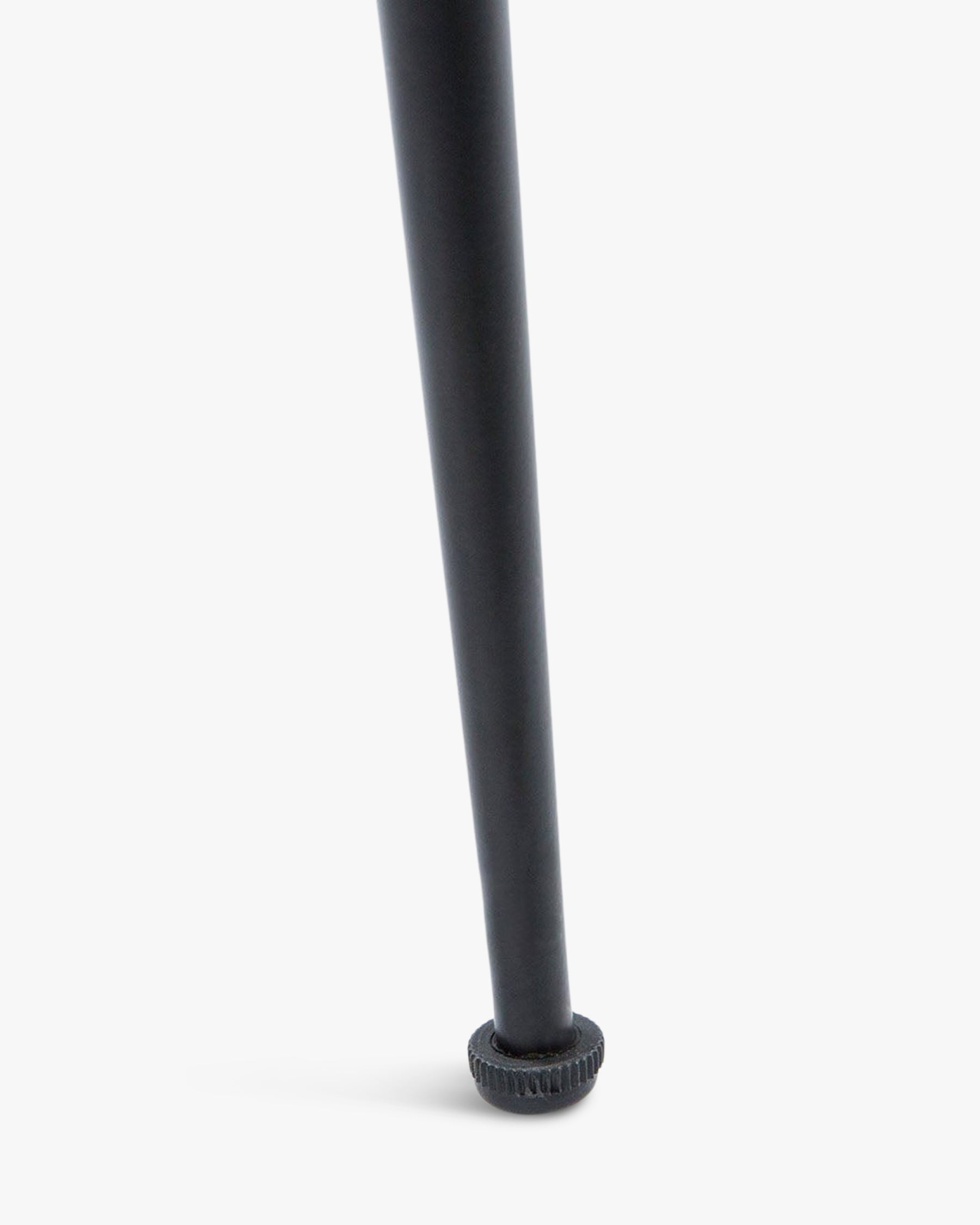 Tabouret de bar - Velours vert cèdre & métal noir - NV GALLERY - WAYNE