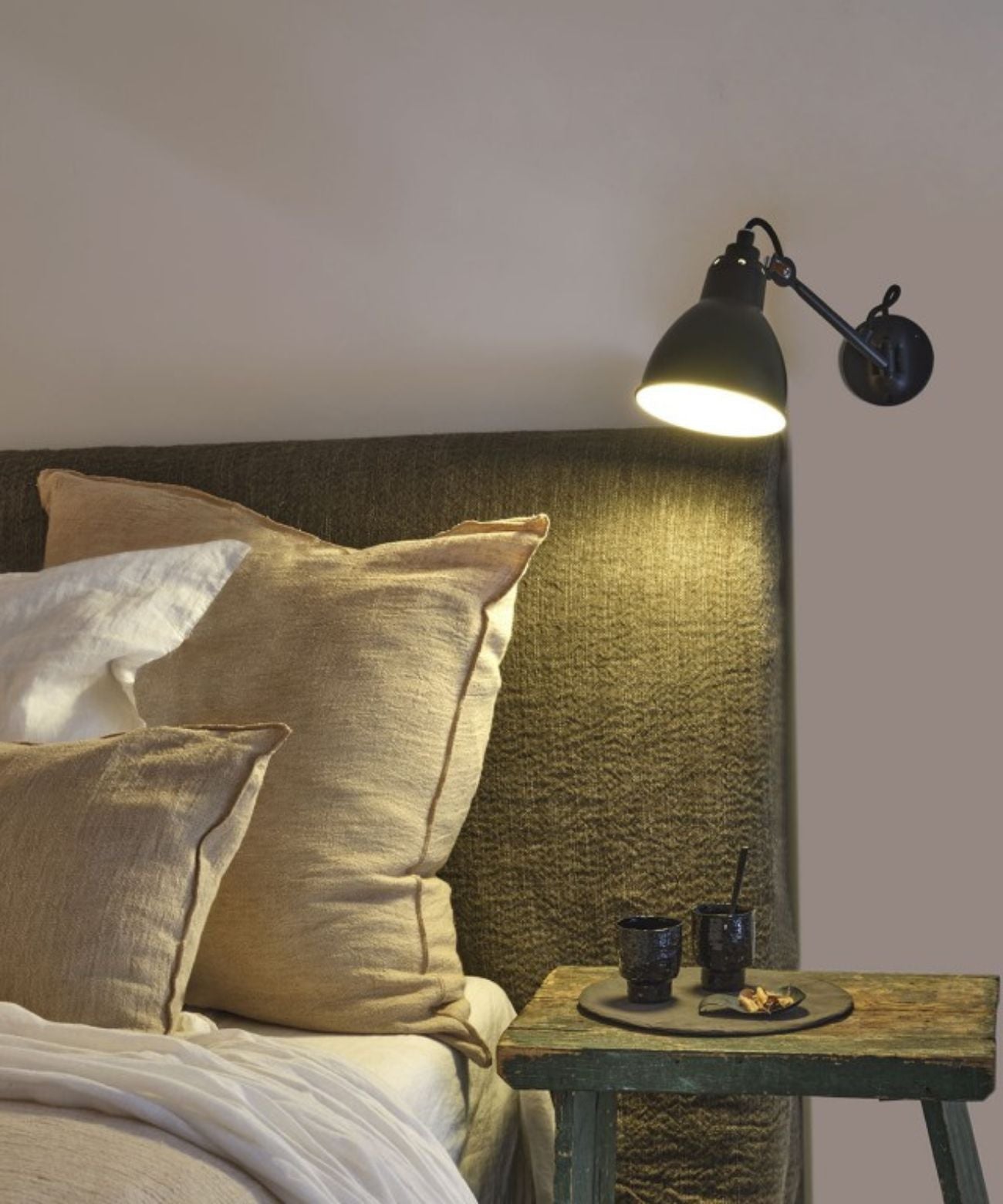 Appliques murale - Lampe gras N°104