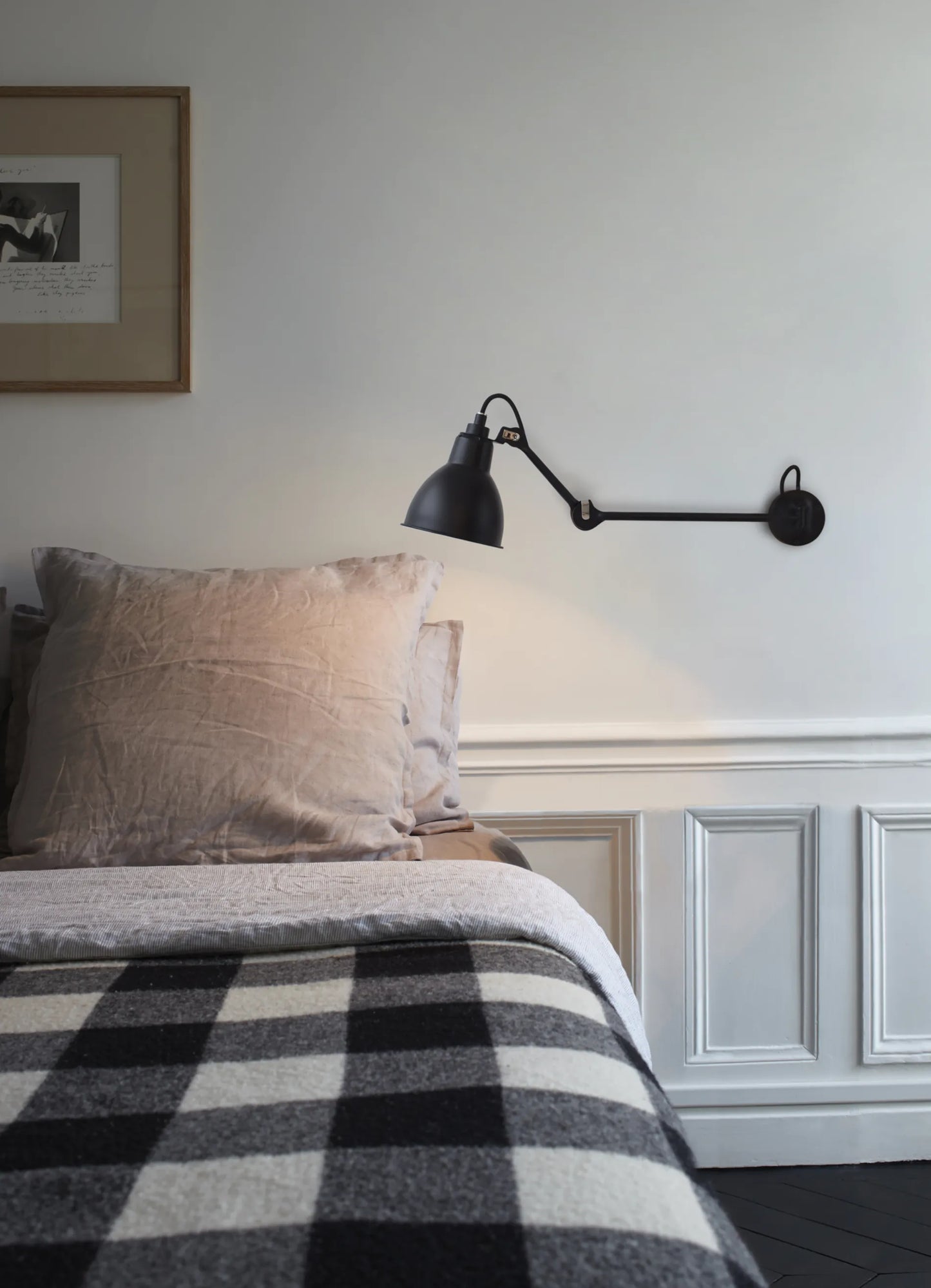 Lampe Gras N°204 L40