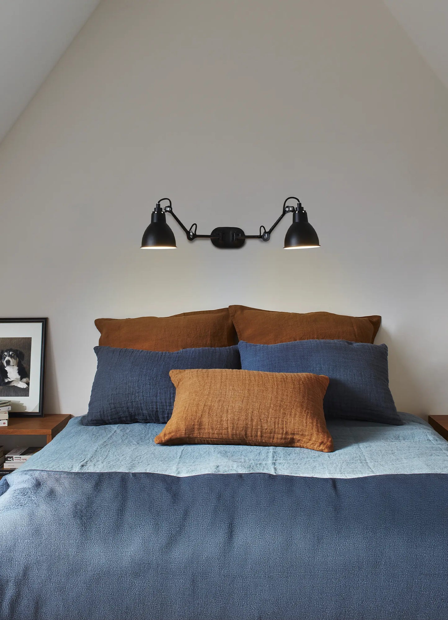 Lampe Gras /N°204 Double
