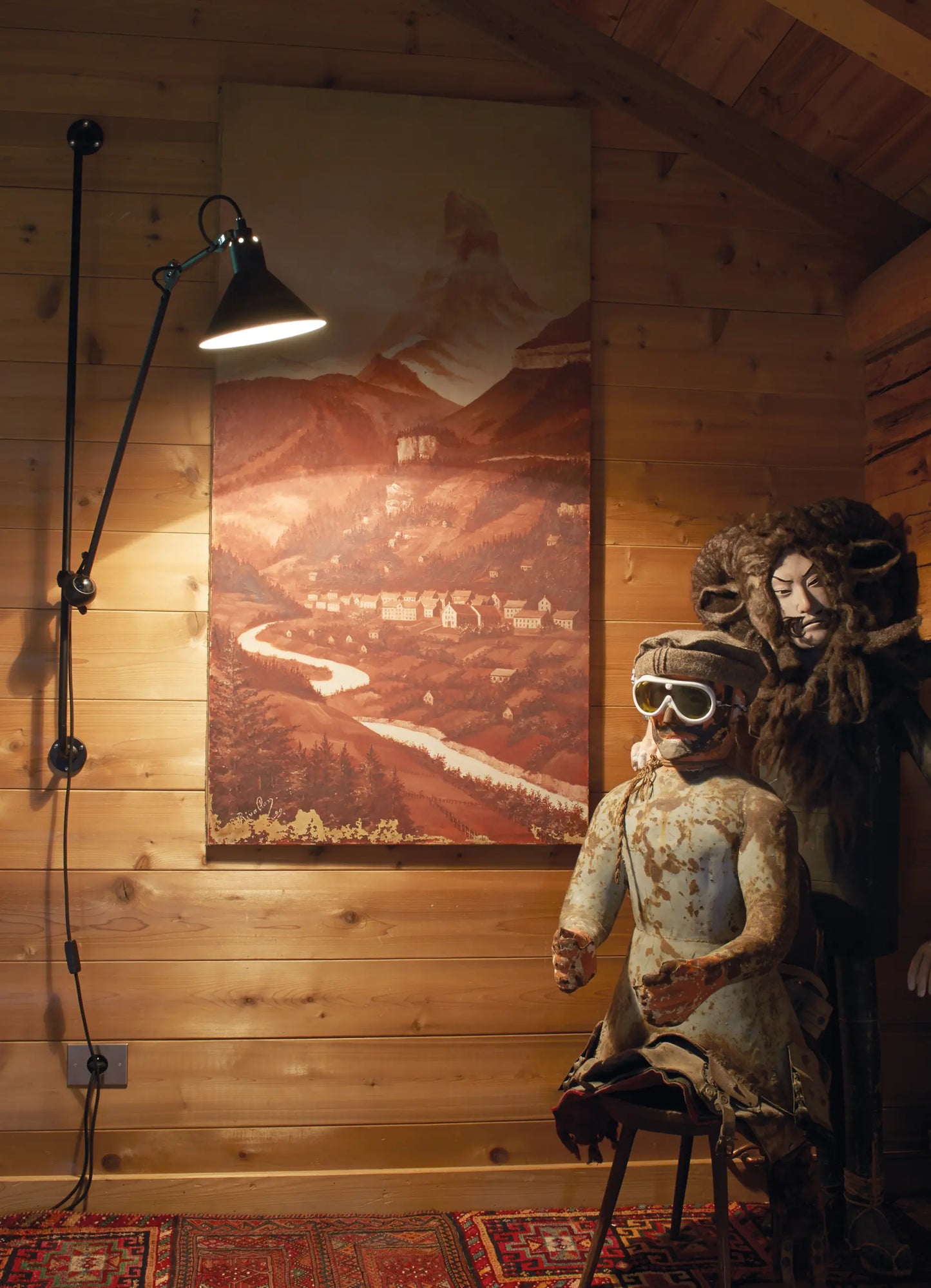 Lampe Gras /N°214