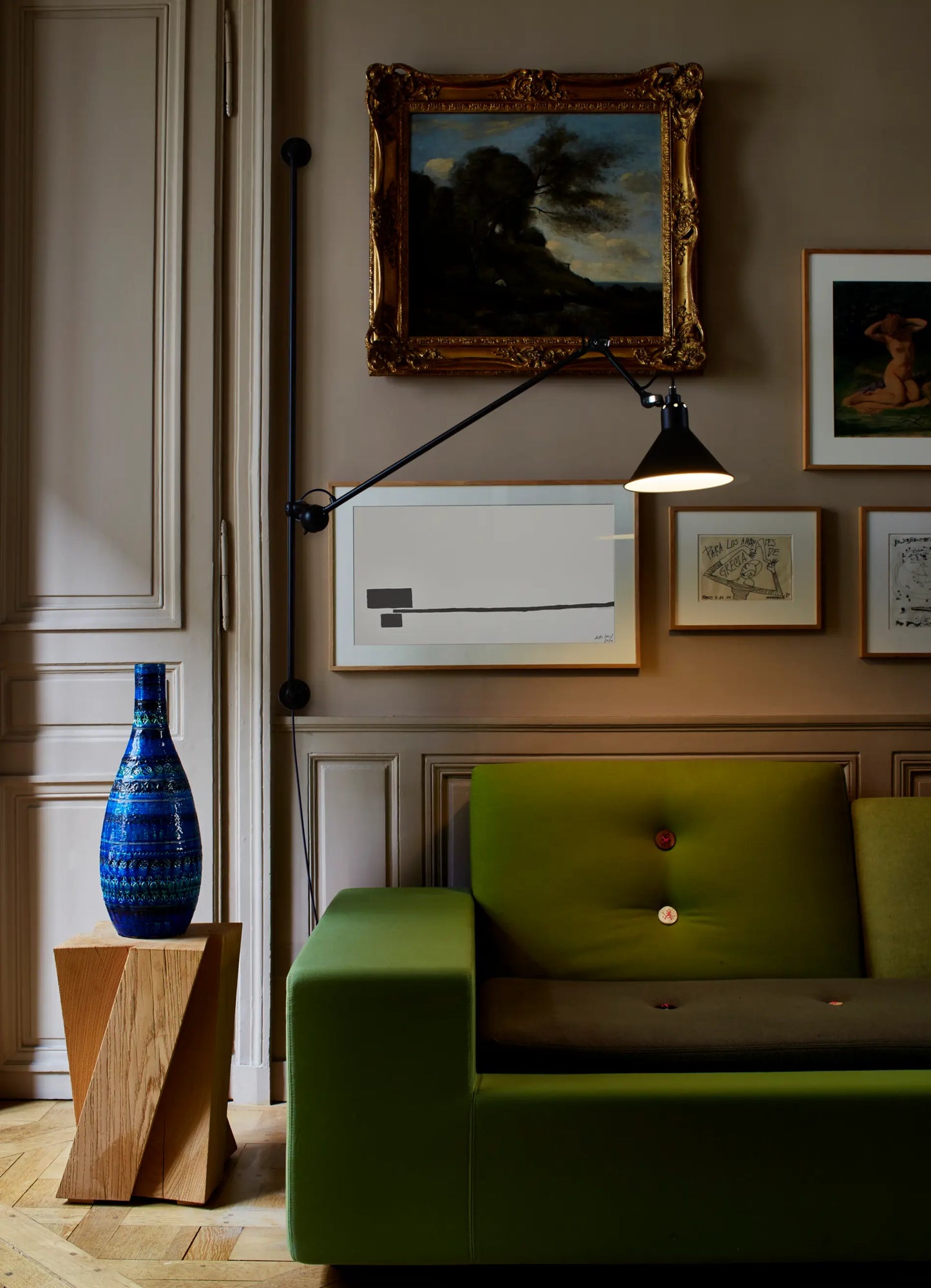 Lampe Gras /N°214