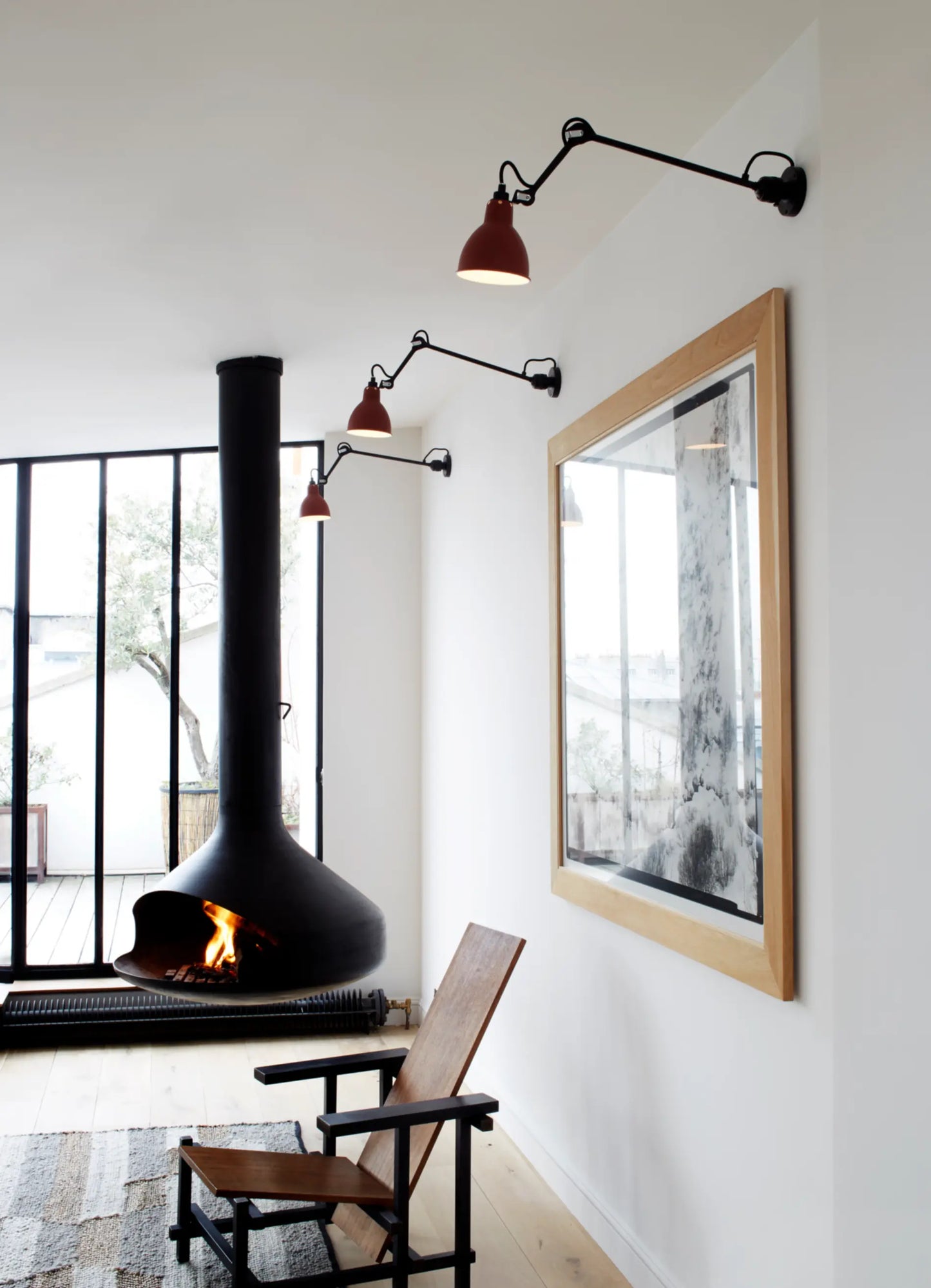 Lampe Gras N°304 L40