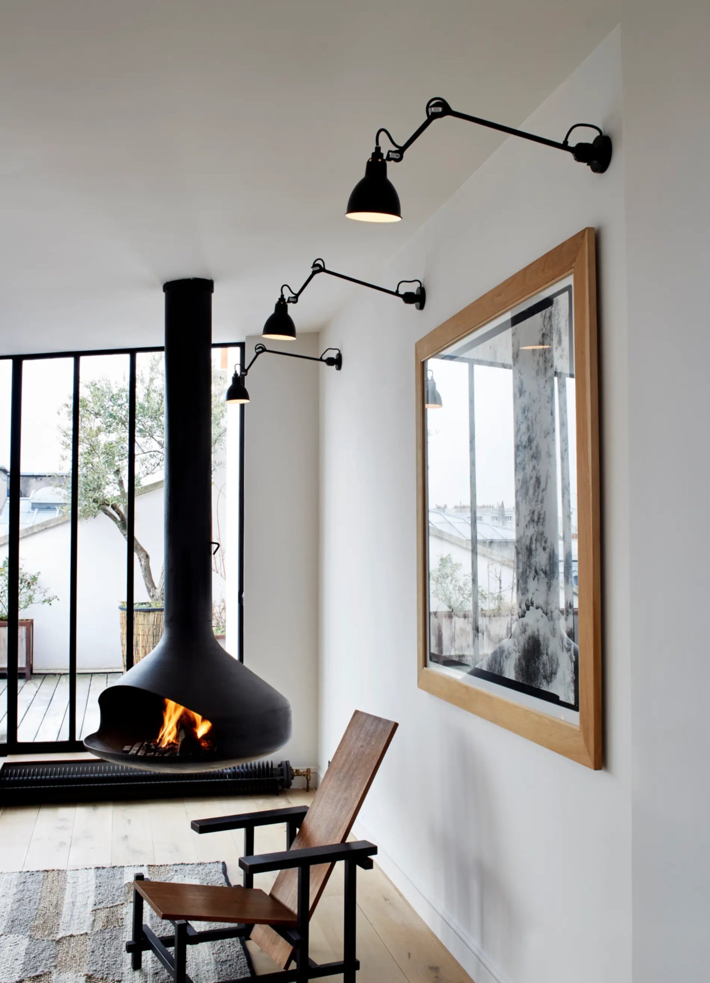 Lampe Gras N°304 L40