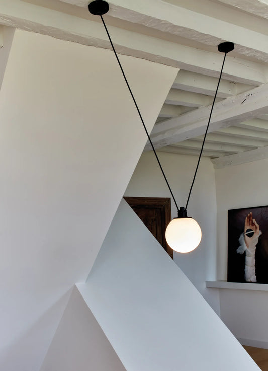 Acrobate de Gras N°323 - Globe Opalin 250