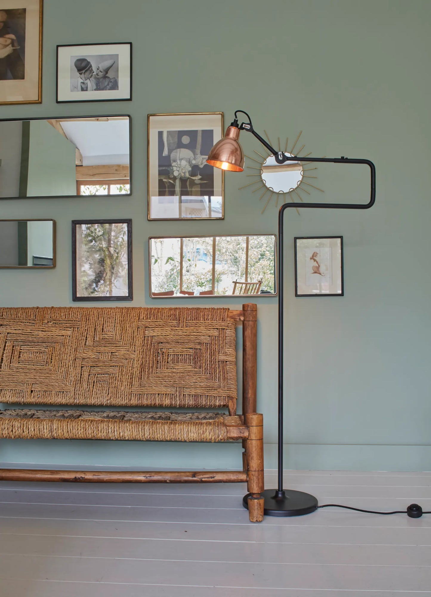 Lampe Gras N°411