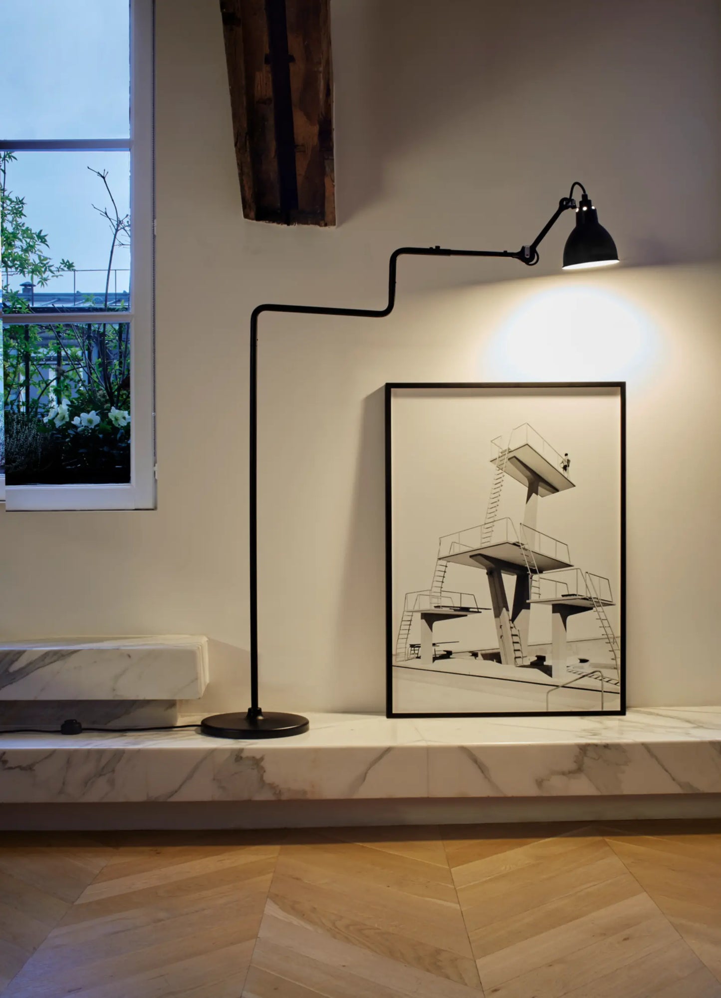 Lampe Gras N°411