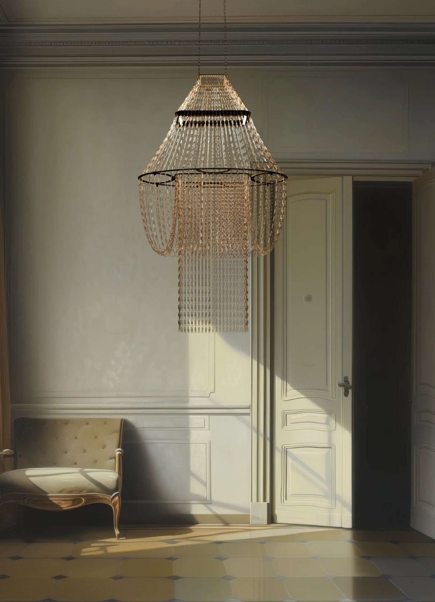 Lampe C / Pendant