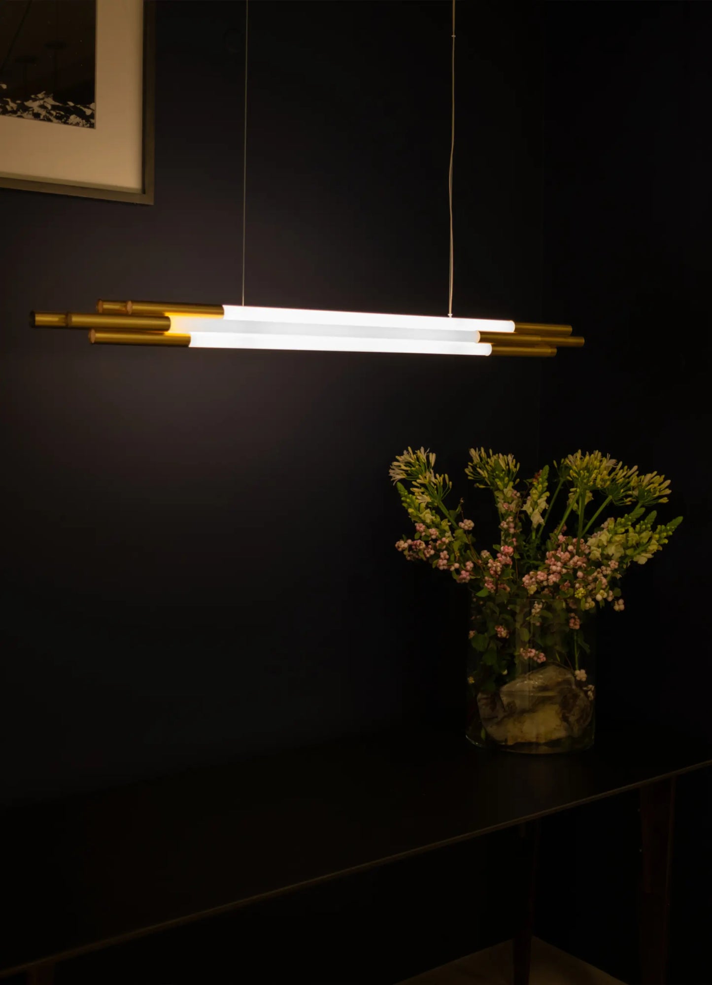 Org Pendant Horizontal/ 1300