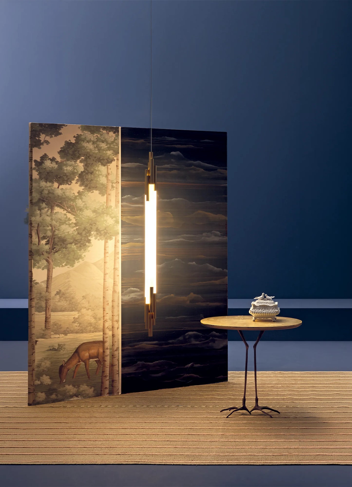 Org Pendant Vertical/ 2000