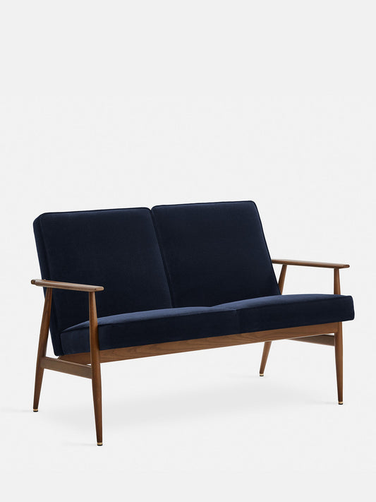 Fox 2-Seater in Velvet Indigo