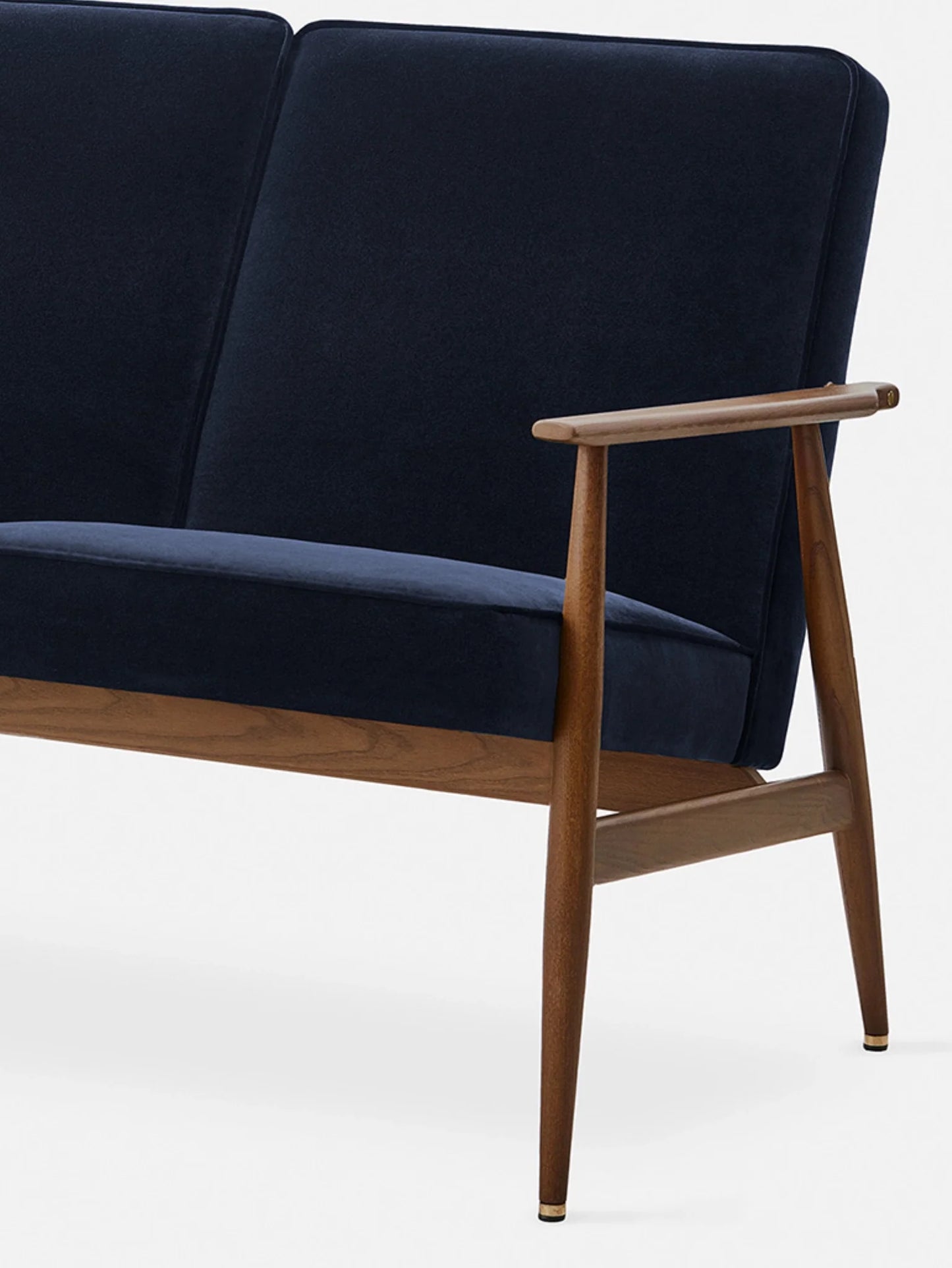 Fox 2-Seater in Velvet Indigo