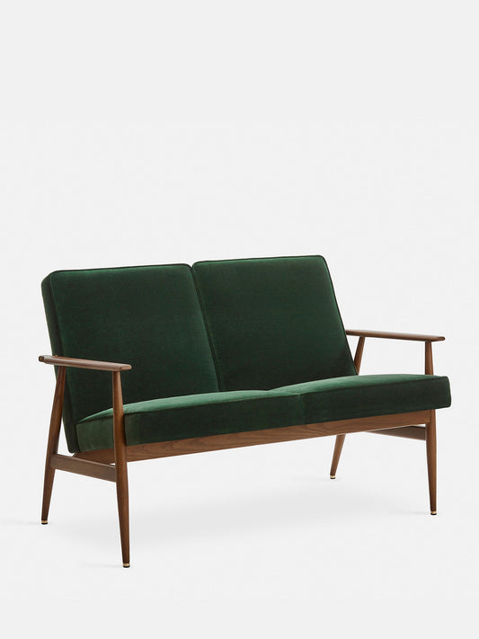 Fox 2-Seater in Velvet Bottle Green