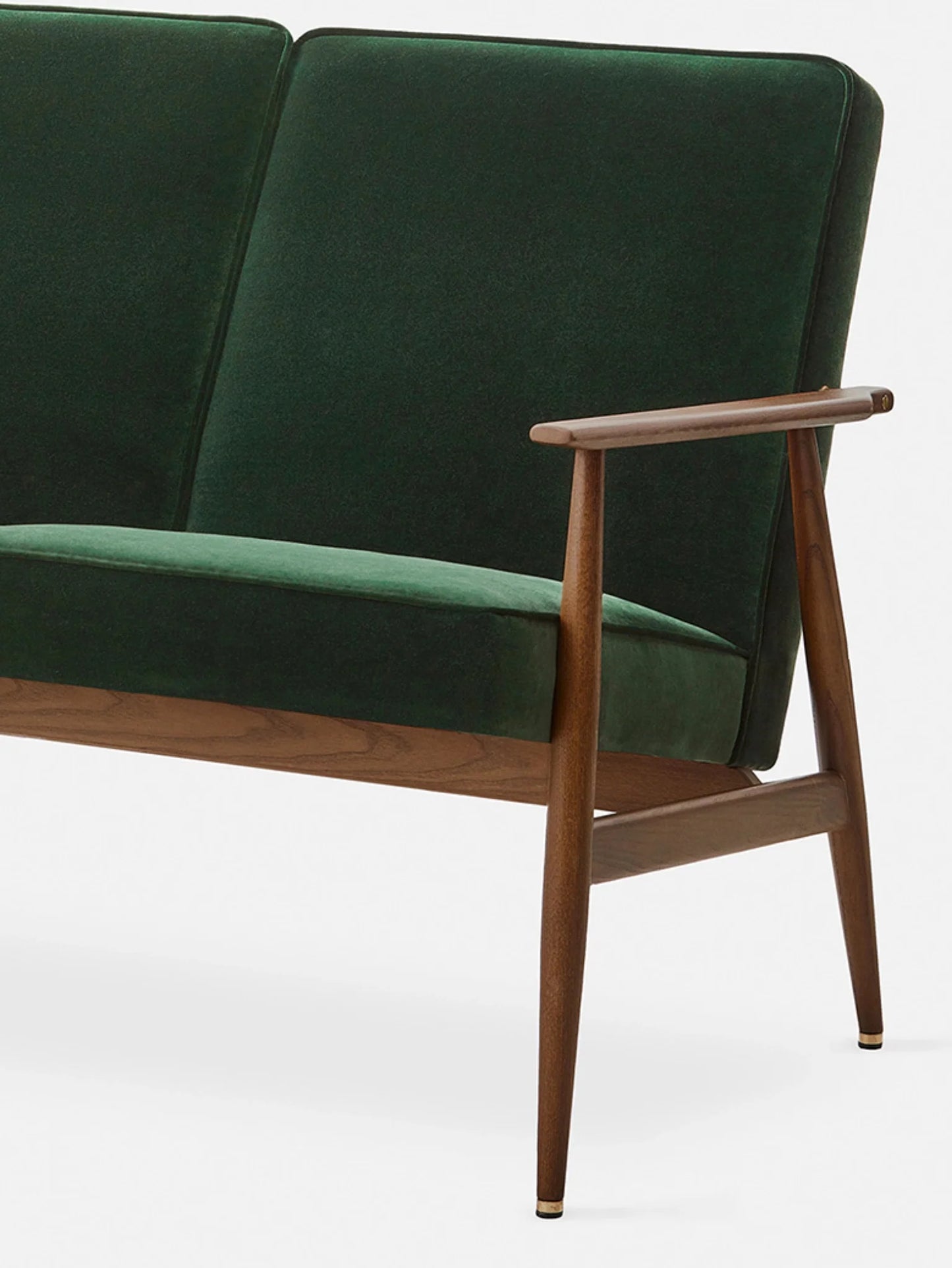 Fox 2-Seater in Velvet Bottle Green