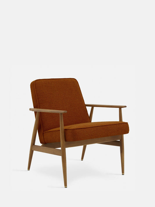 Fox Lounge Chair in Boucle Sierra