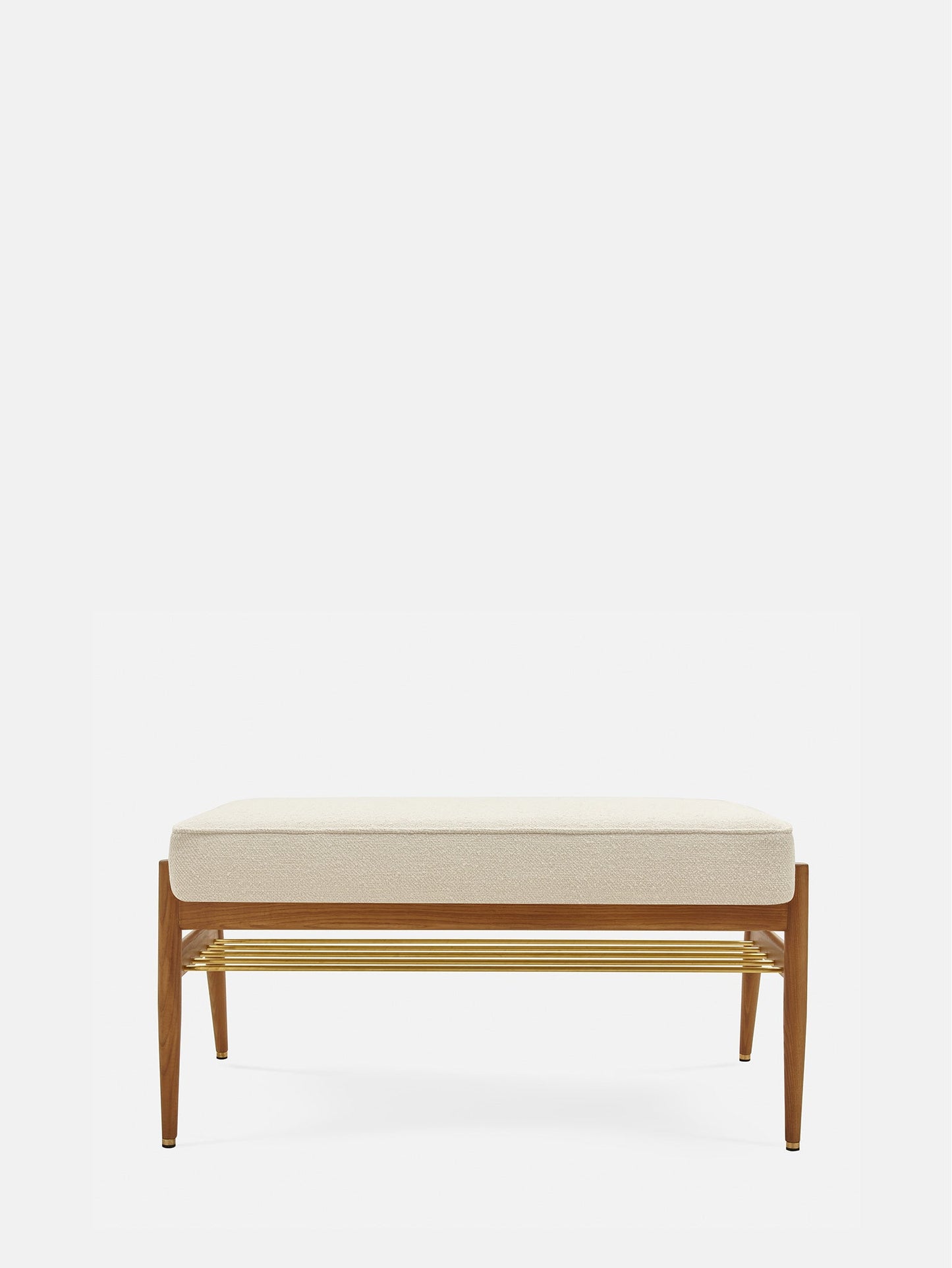 Fox Bench 90 in Boucle Creme
