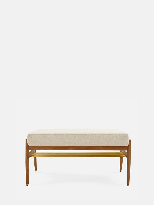 Fox Bench 90 in Boucle Creme