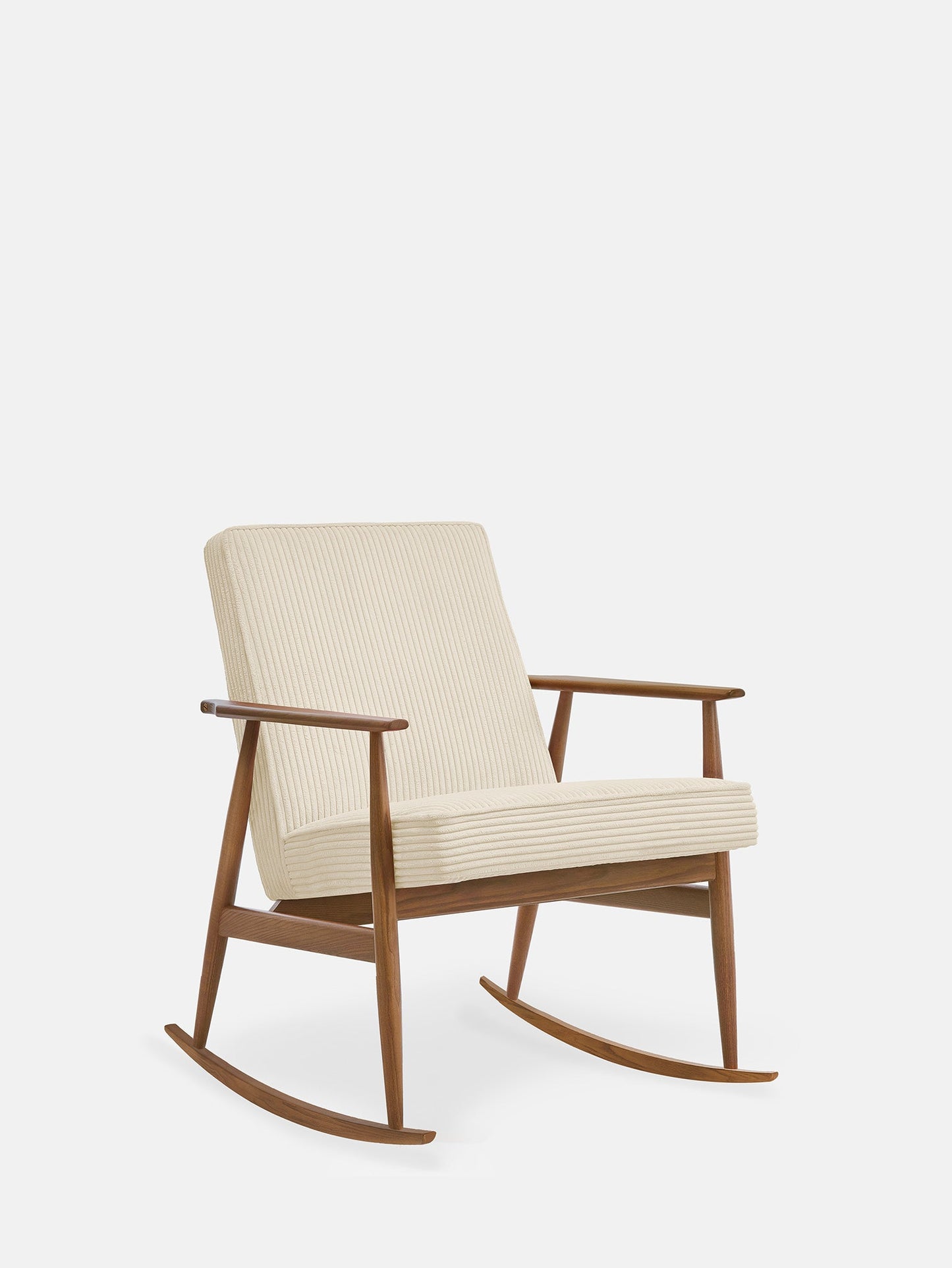 Fox Rocking Chair in Cord Creme