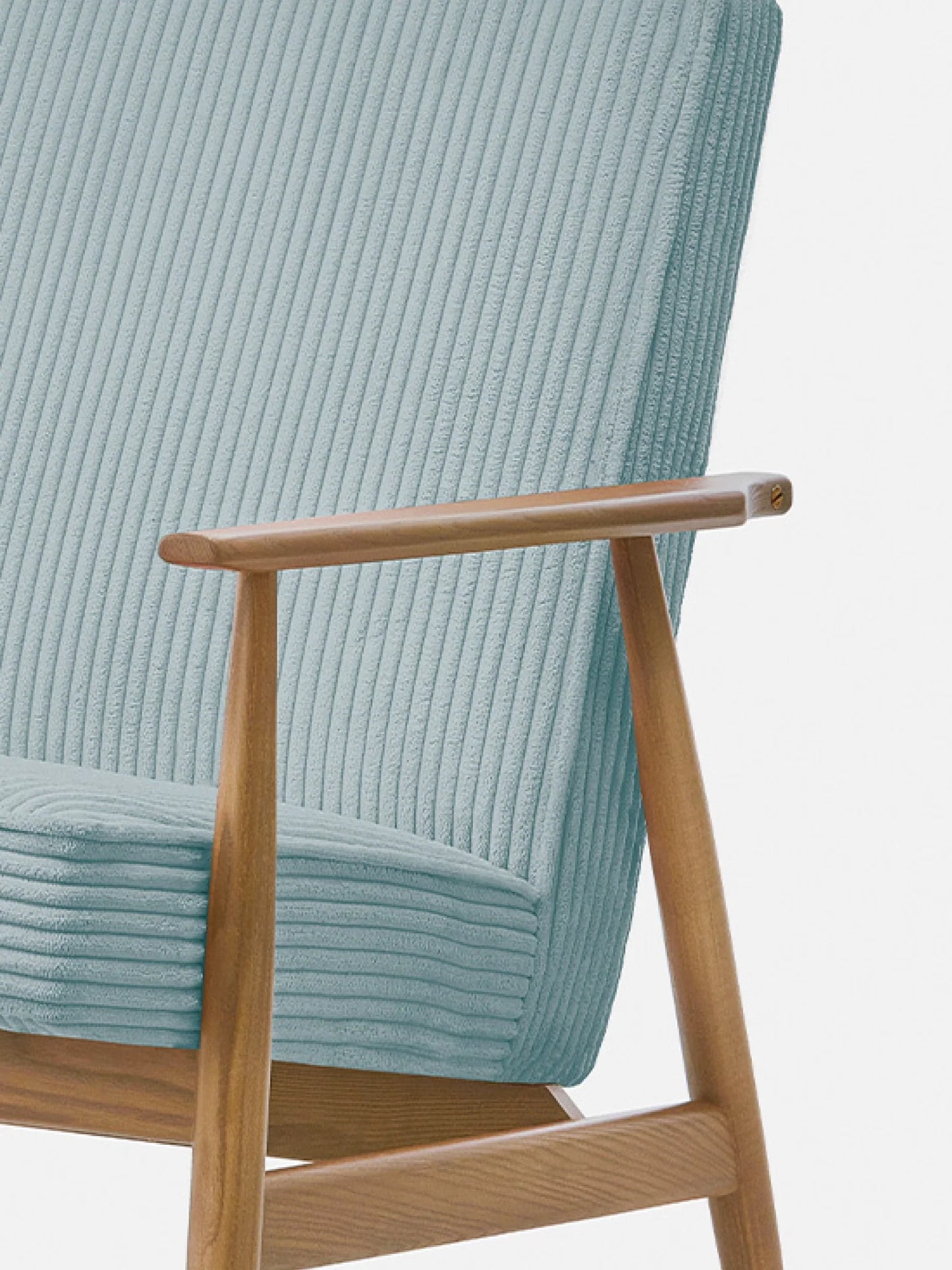 Fox Rocking Chair in Cord Mint