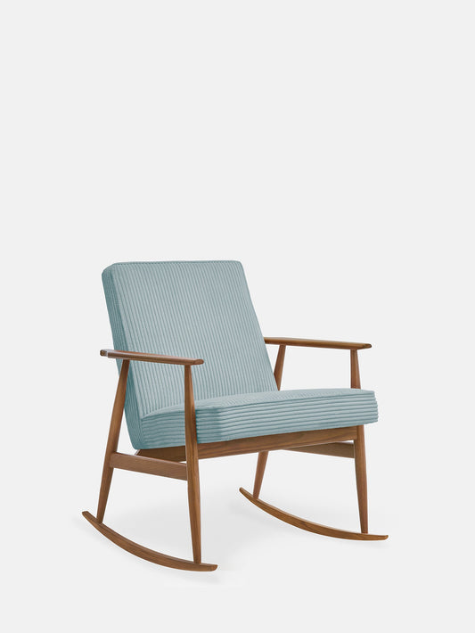 Fox Rocking Chair in Cord Mint