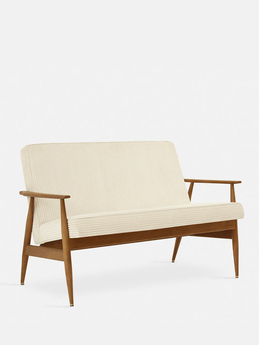 Fox Sofa in Cord Creme