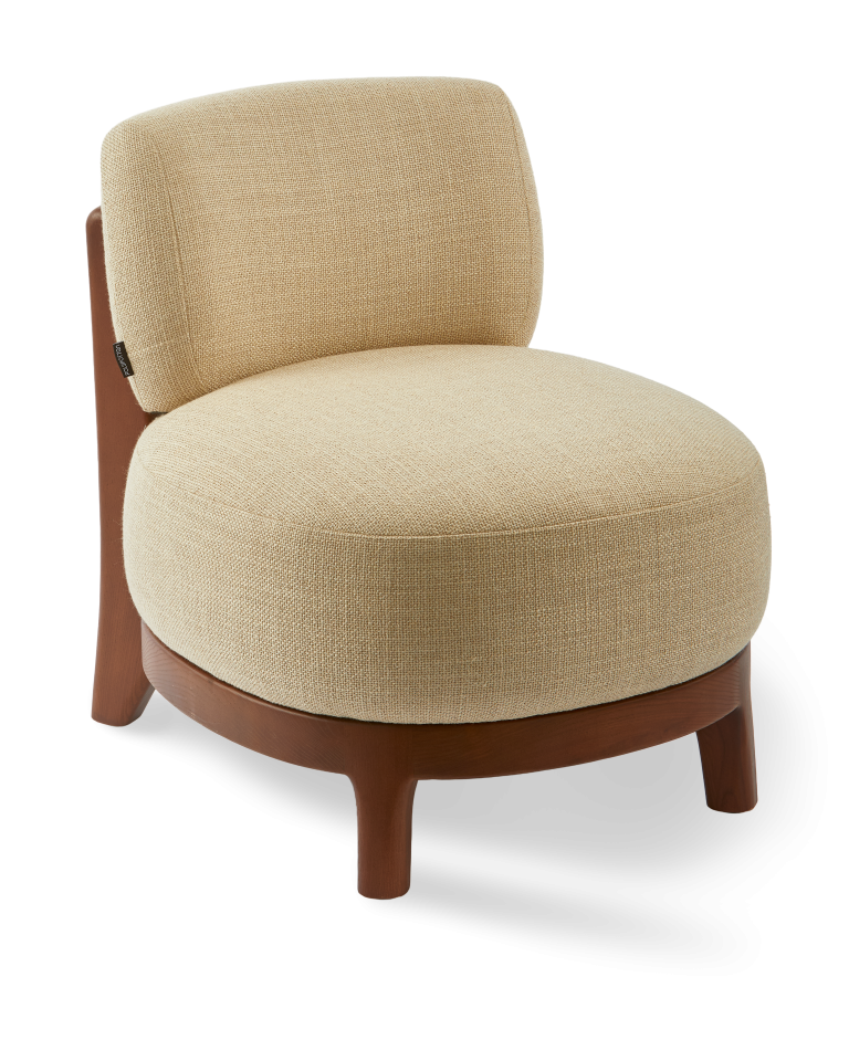 Fauteuil Fizz Lounge Beige