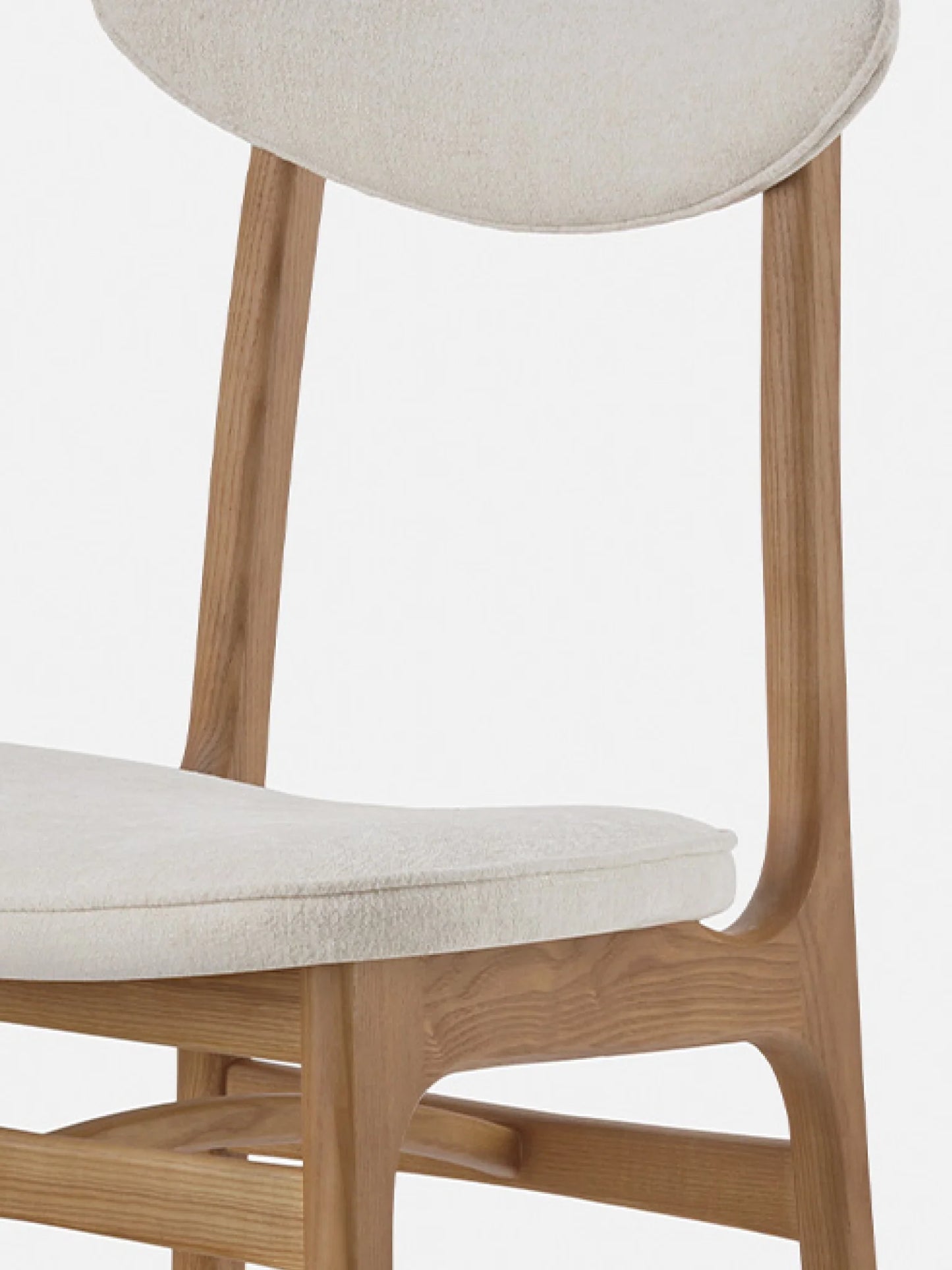 200-190 Chair in Marble White