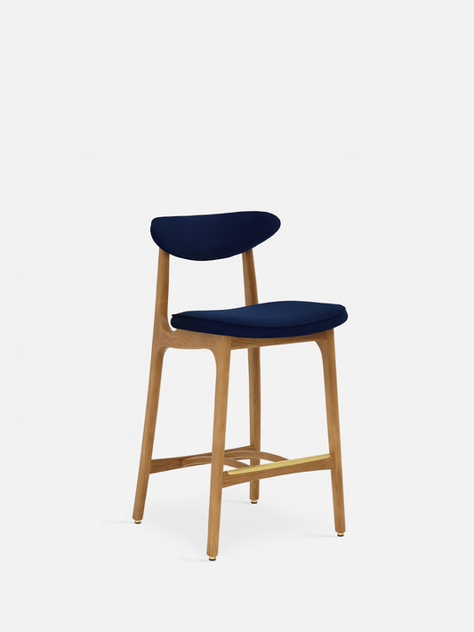 200-190 Bar Stool M/75 in Velvet Indigo