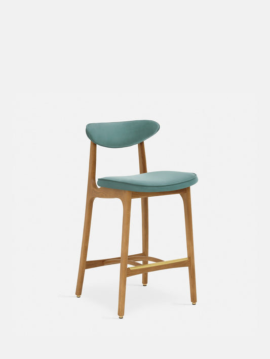 200-190 Bar Stool M/75 in Velvet Mint